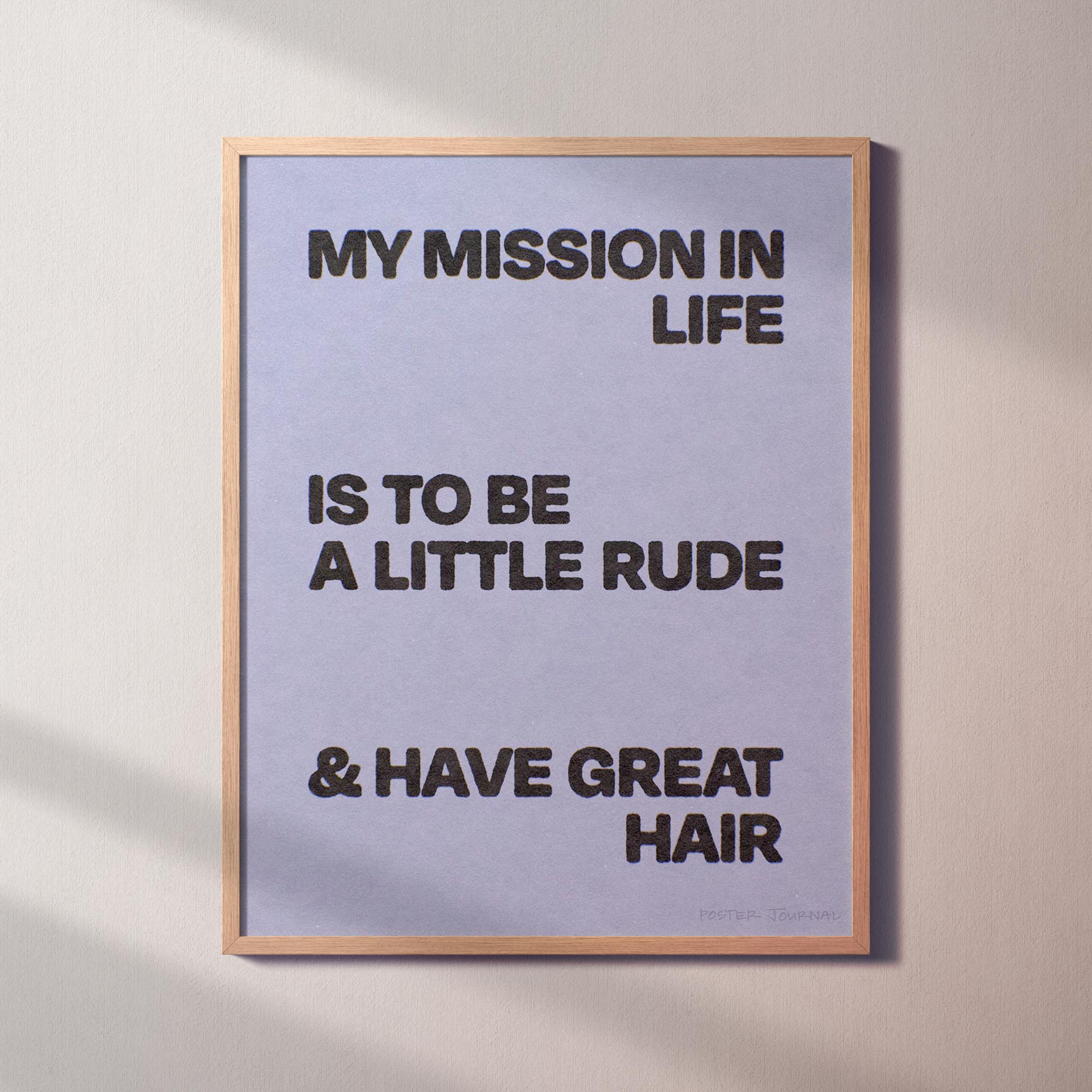 HAIR PRINT
