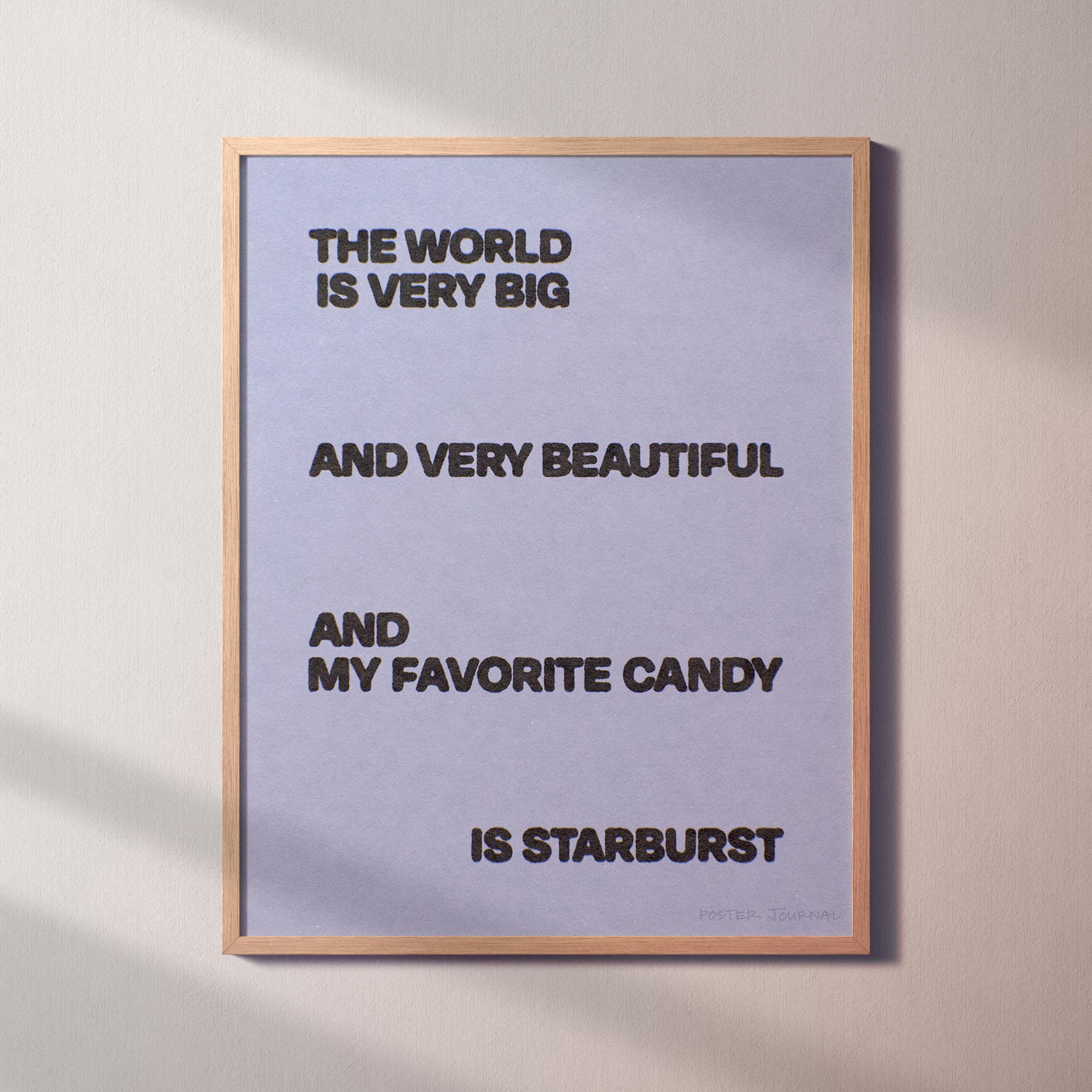 STARBURST PRINT