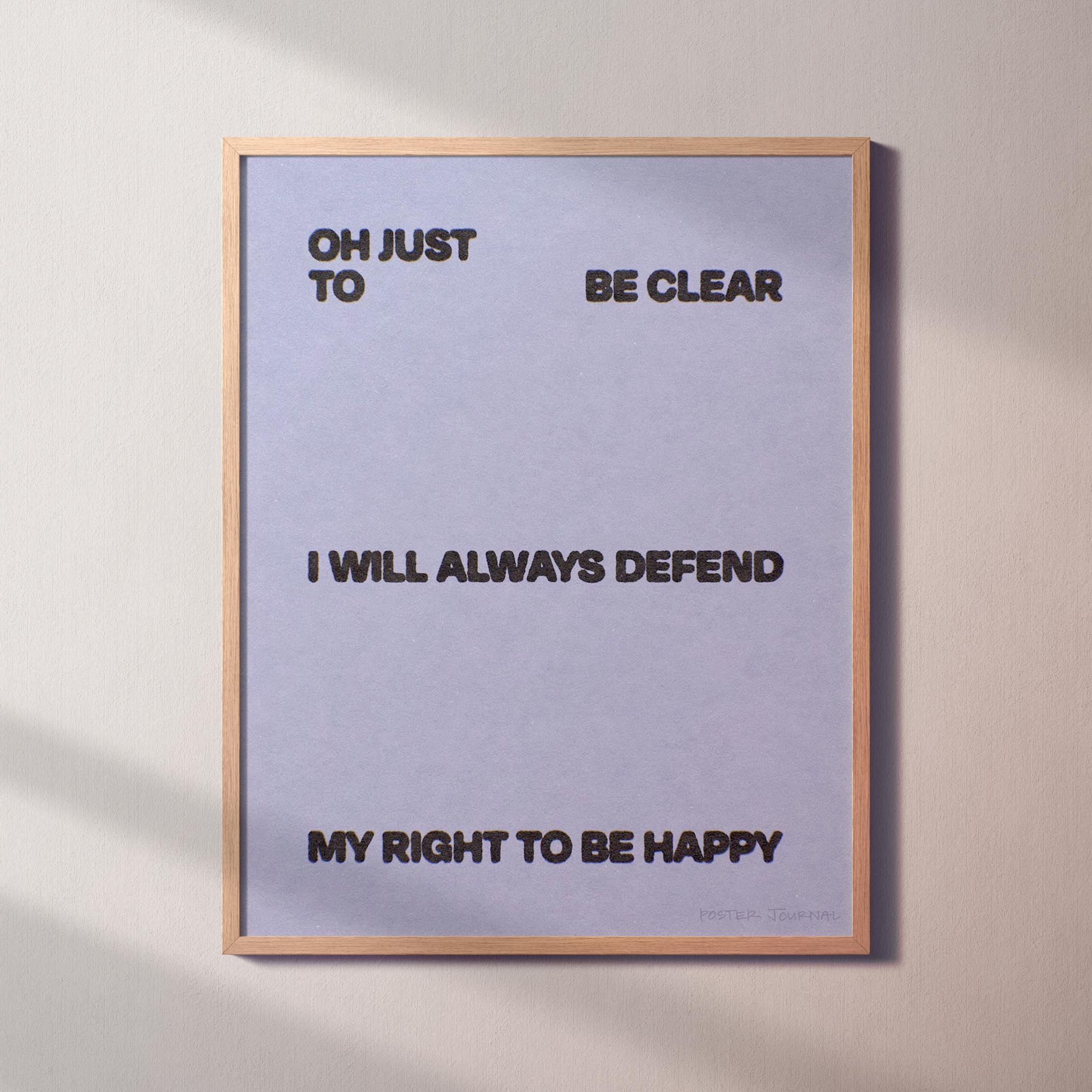 DEFEND PRINT