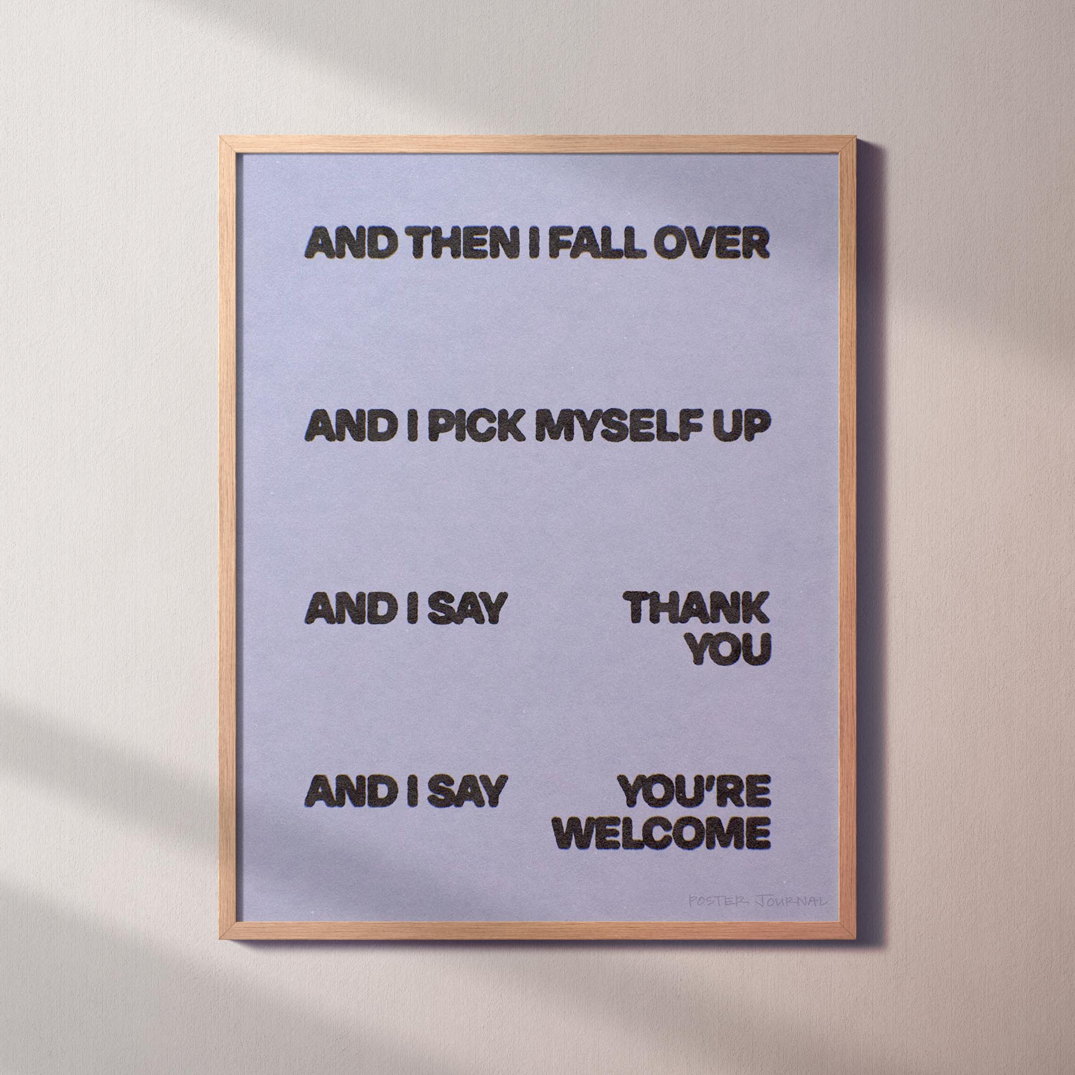 WELCOME PRINT