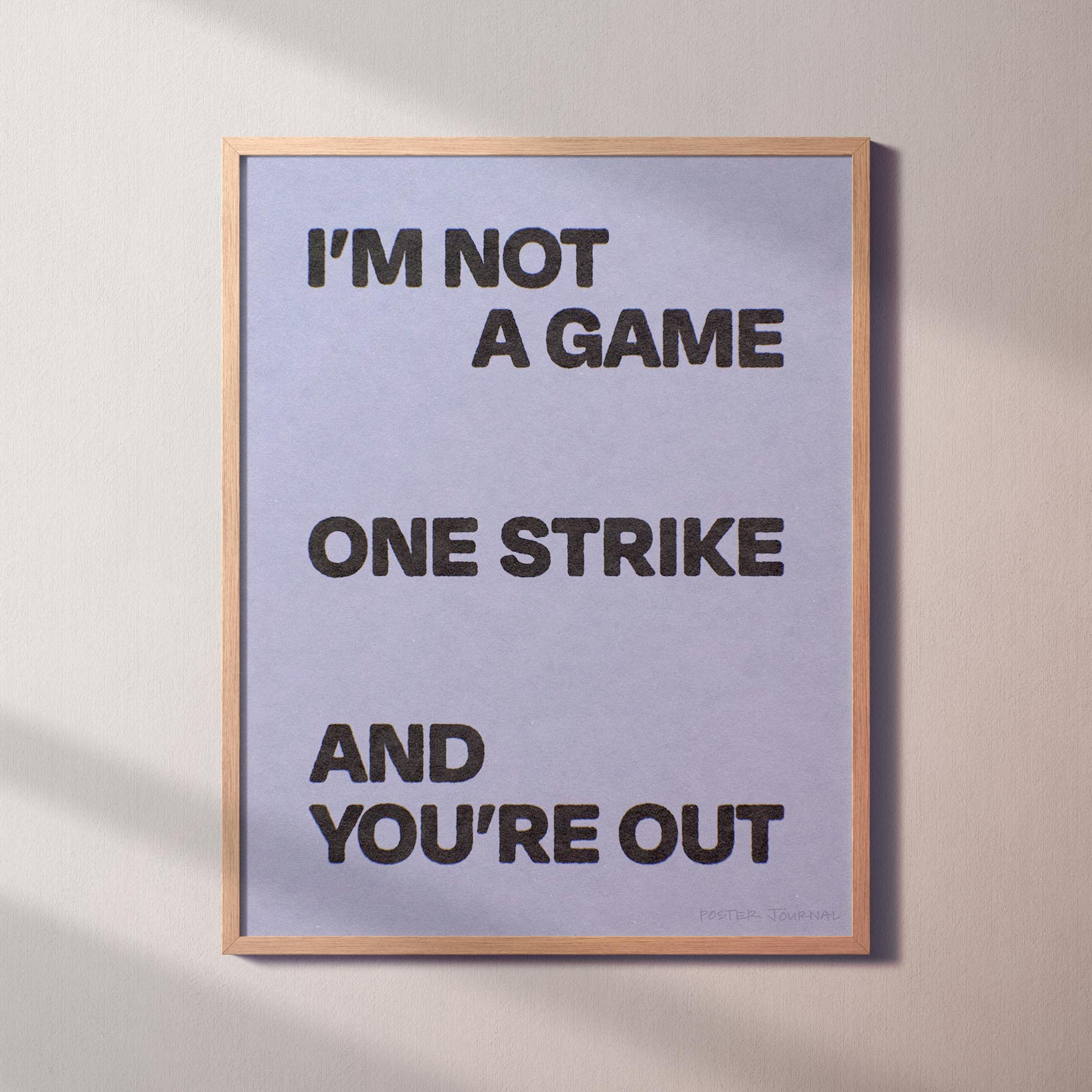 STRIKE PRINT