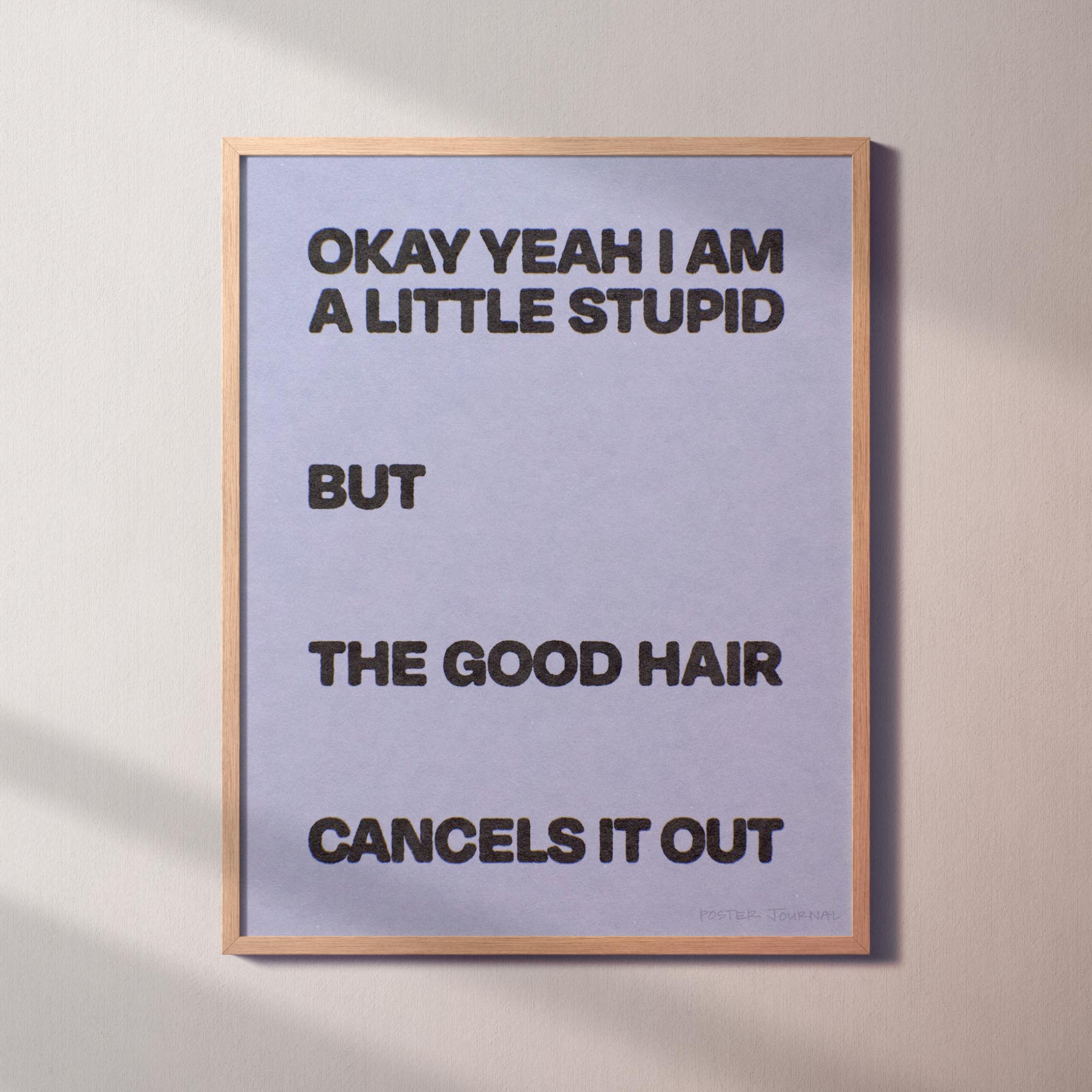 STUPID PRINT