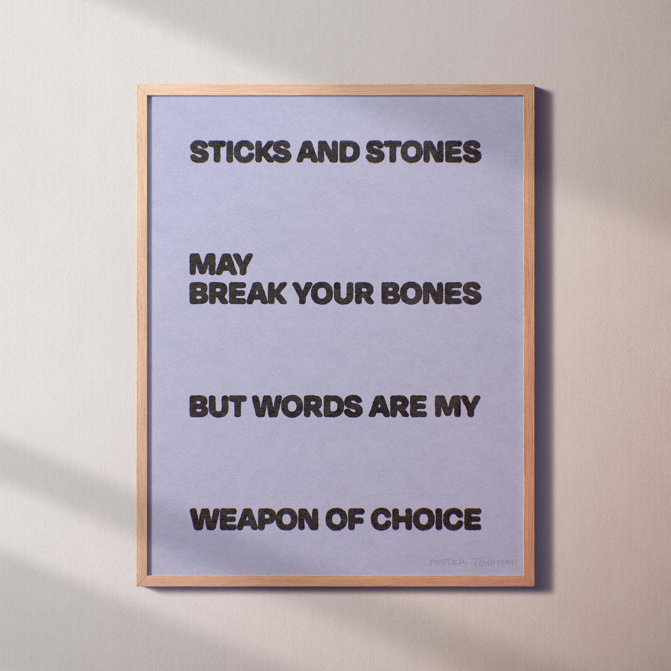 WEAPON PRINT