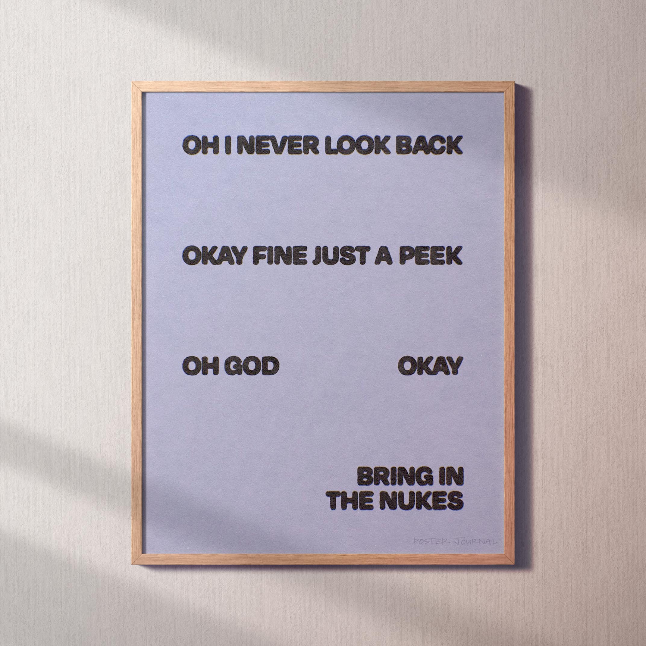 NUKES PRINT