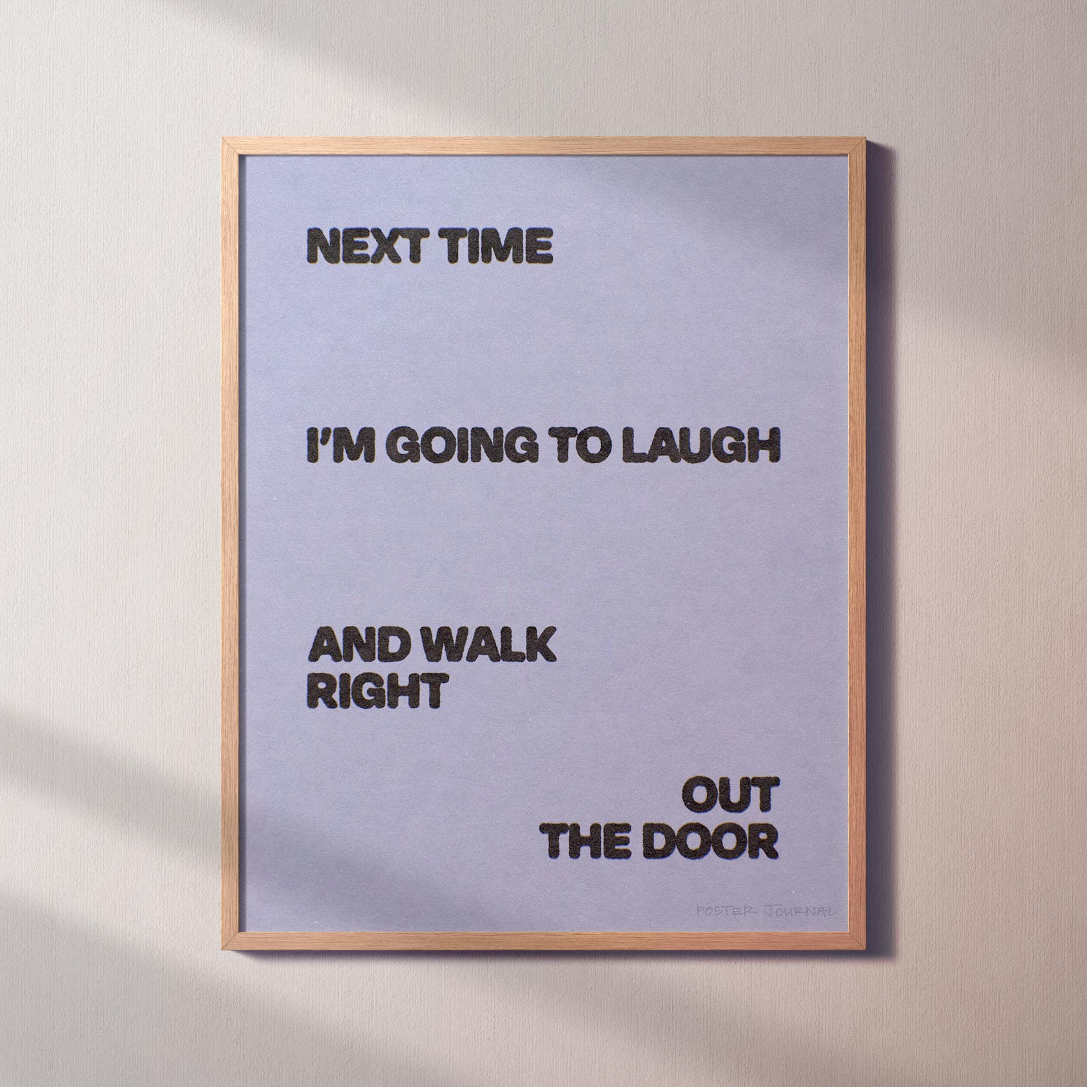 DOOR PRINT