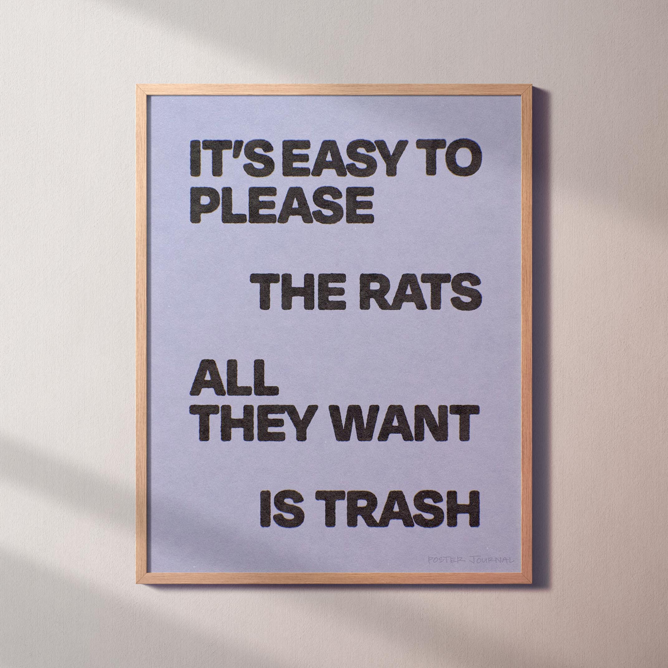 RATS PRINT
