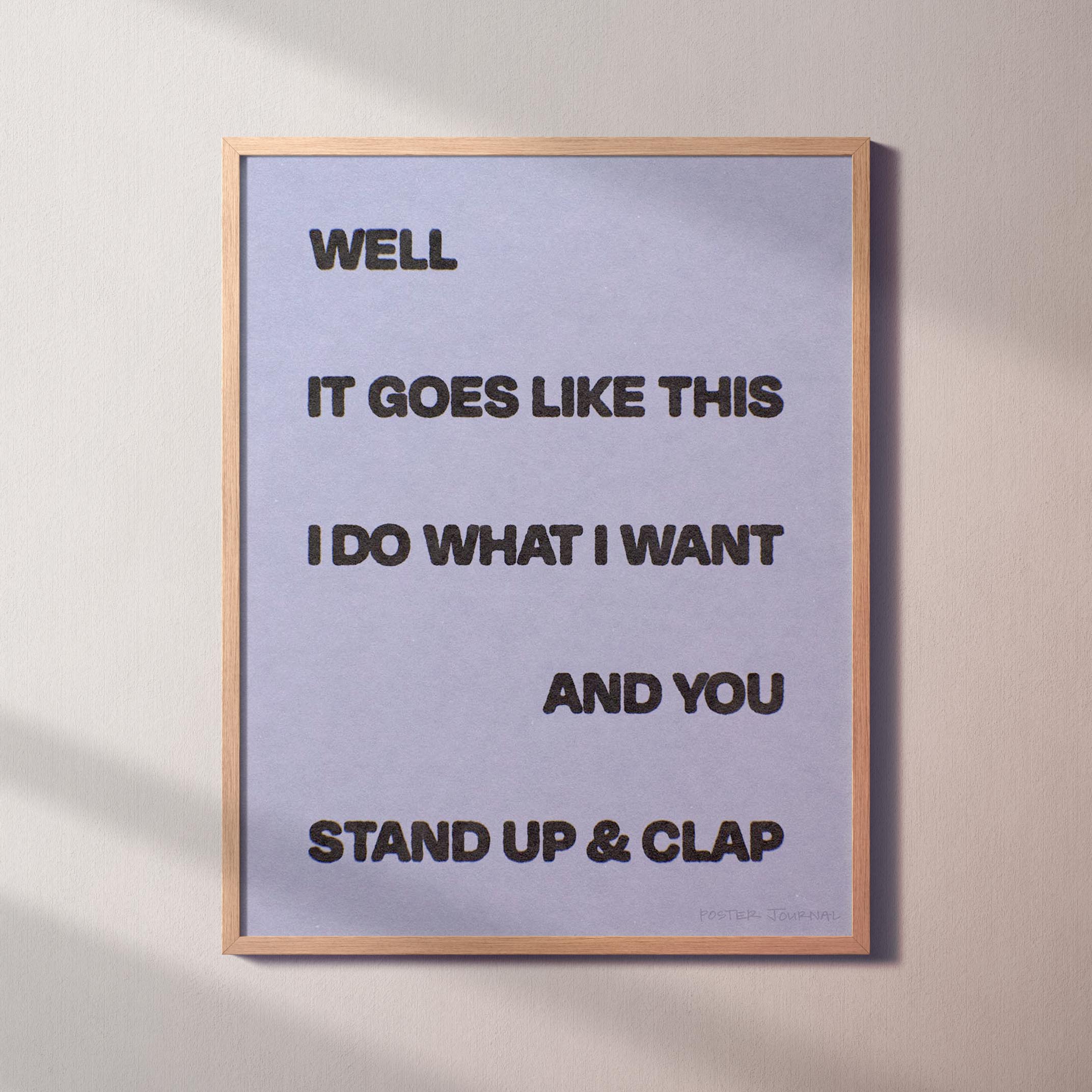 CLAP PRINT