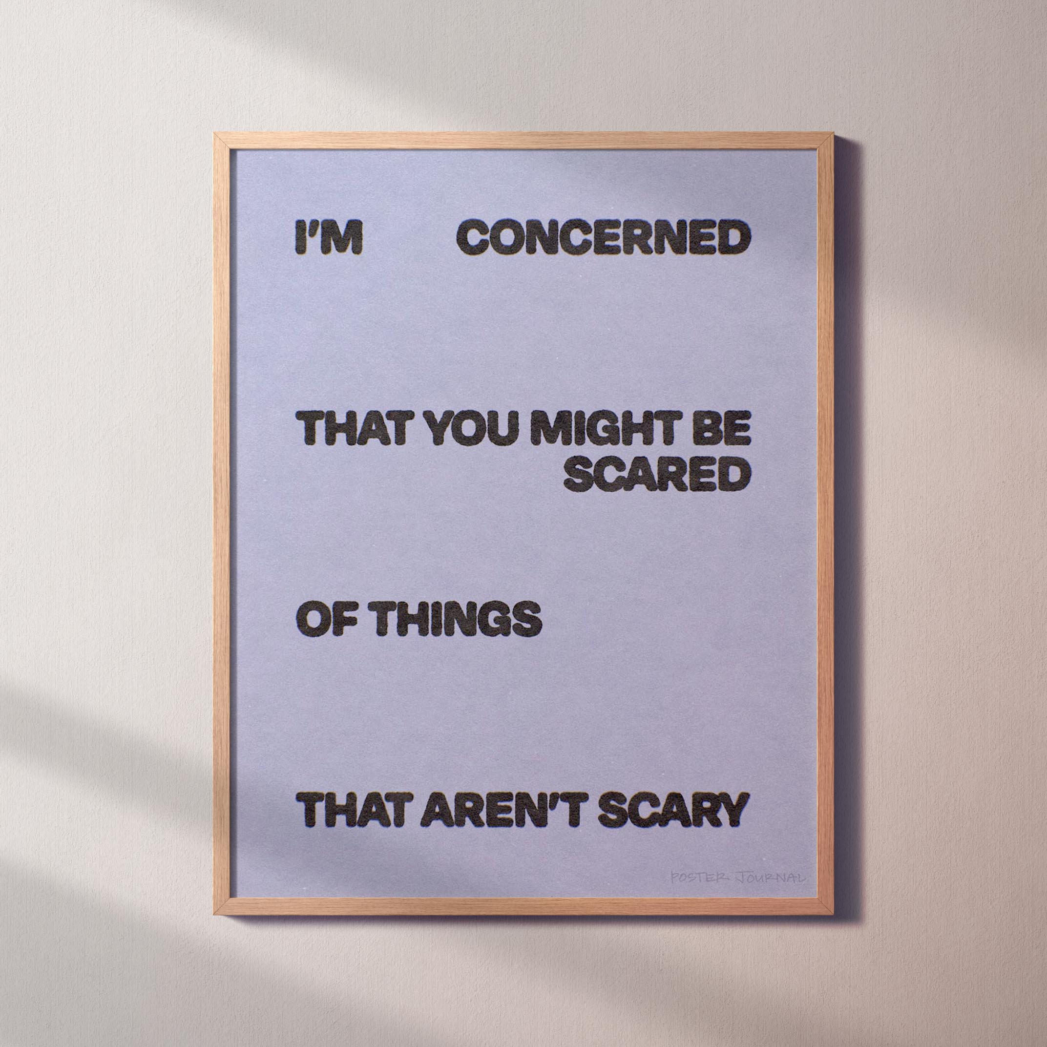 SCARY PRINT