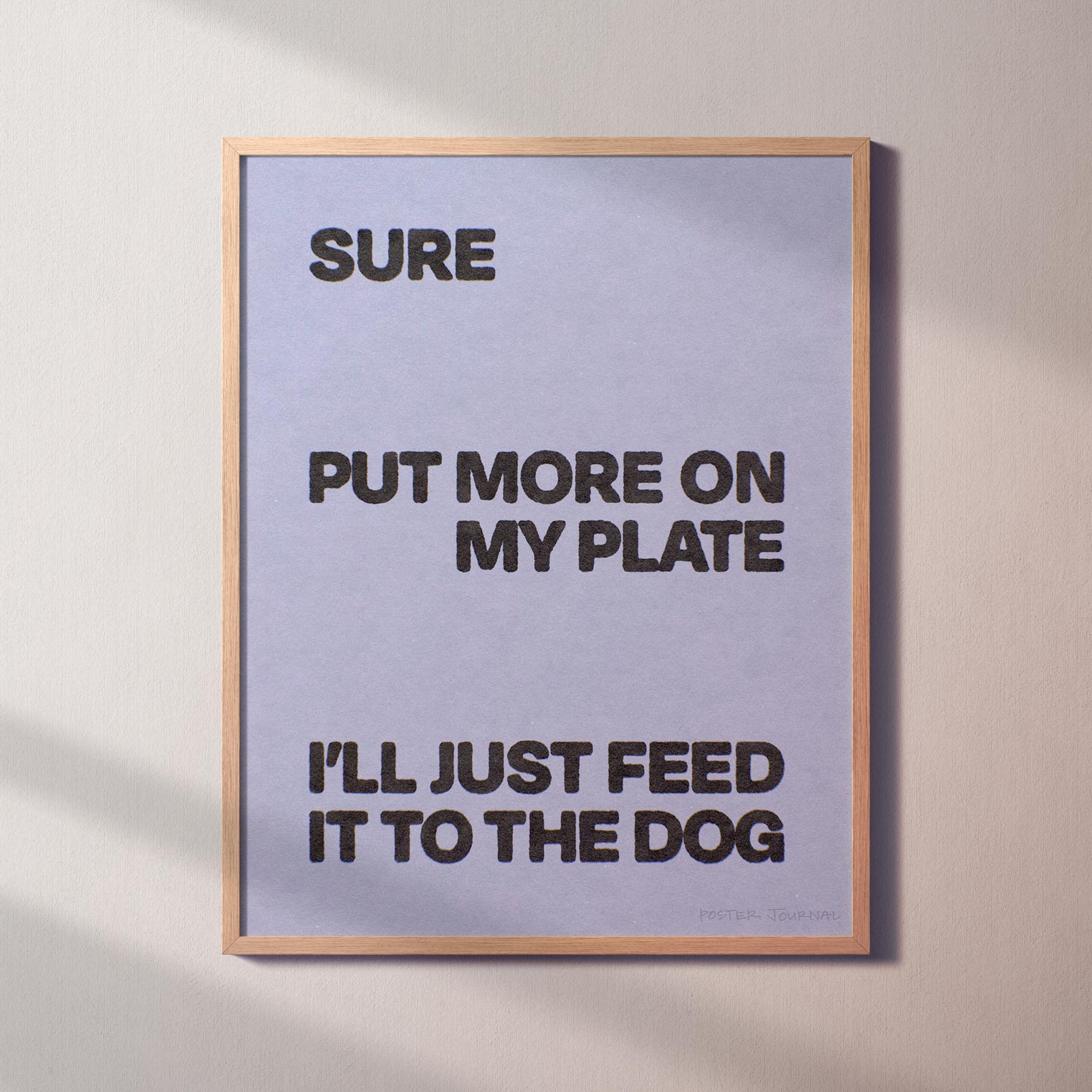 DOG PRINT