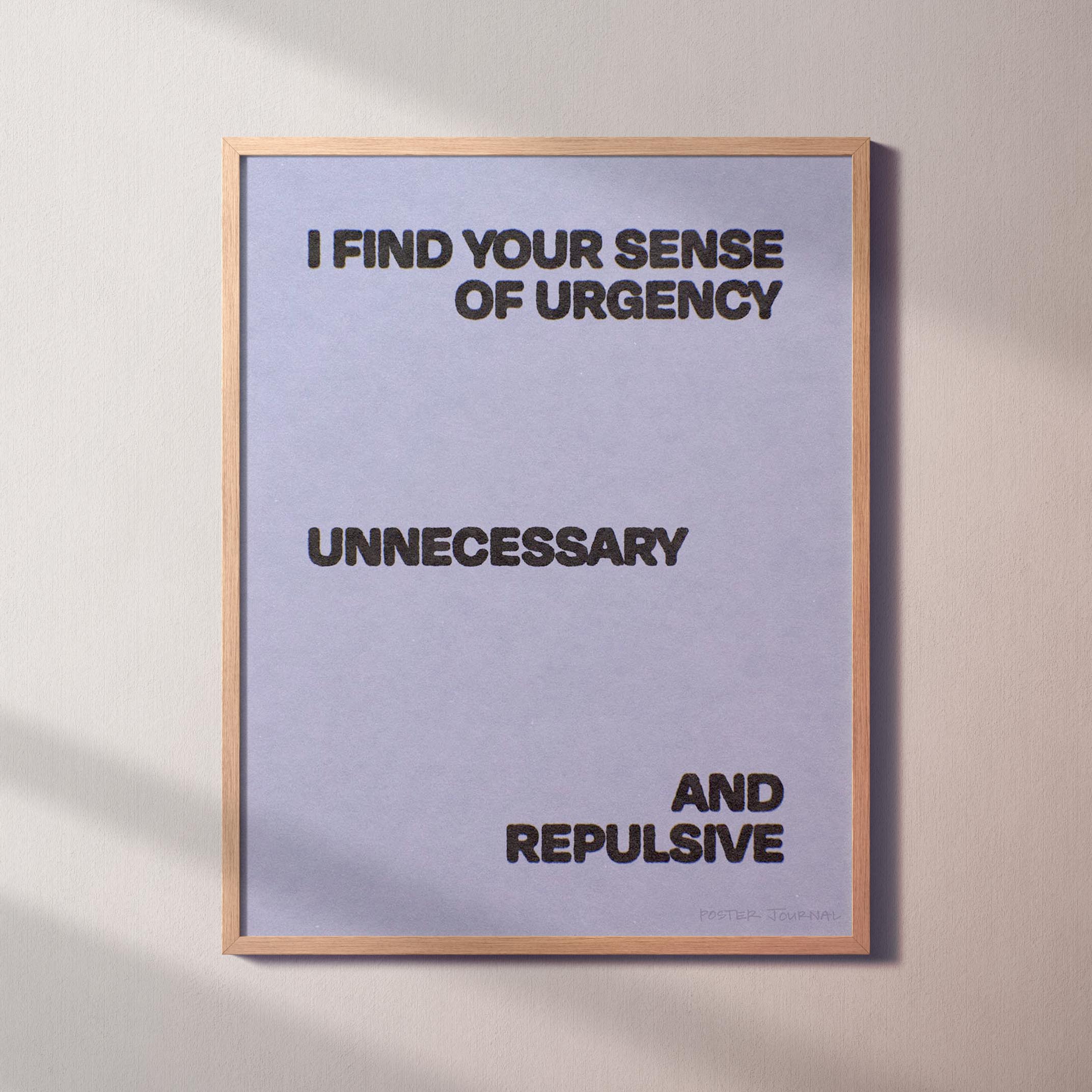 URGENCY PRINT