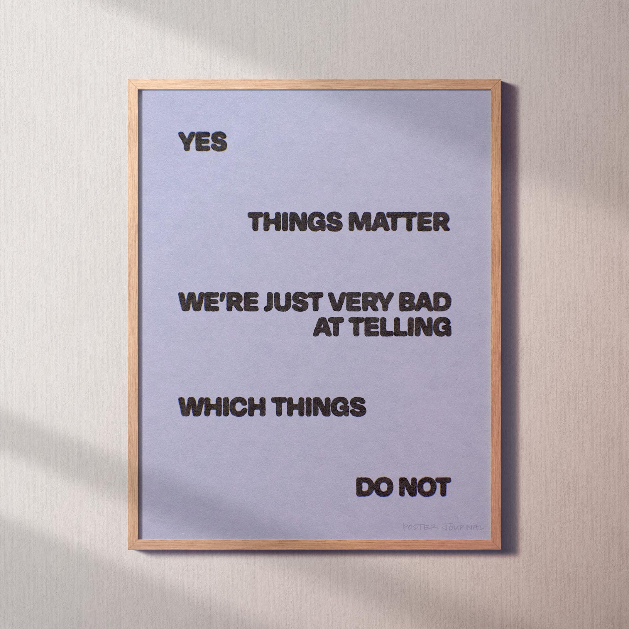 MATTER PRINT