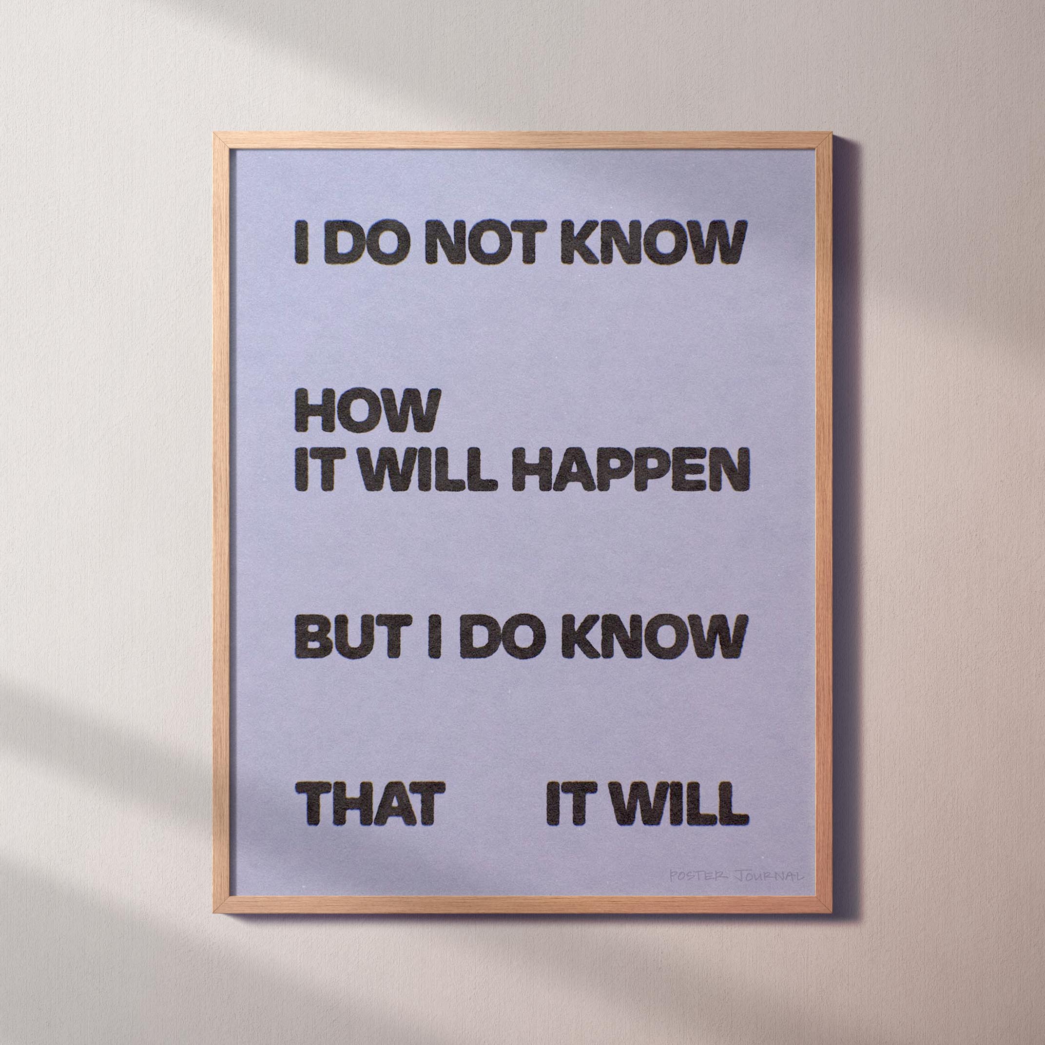HAPPEN PRINT