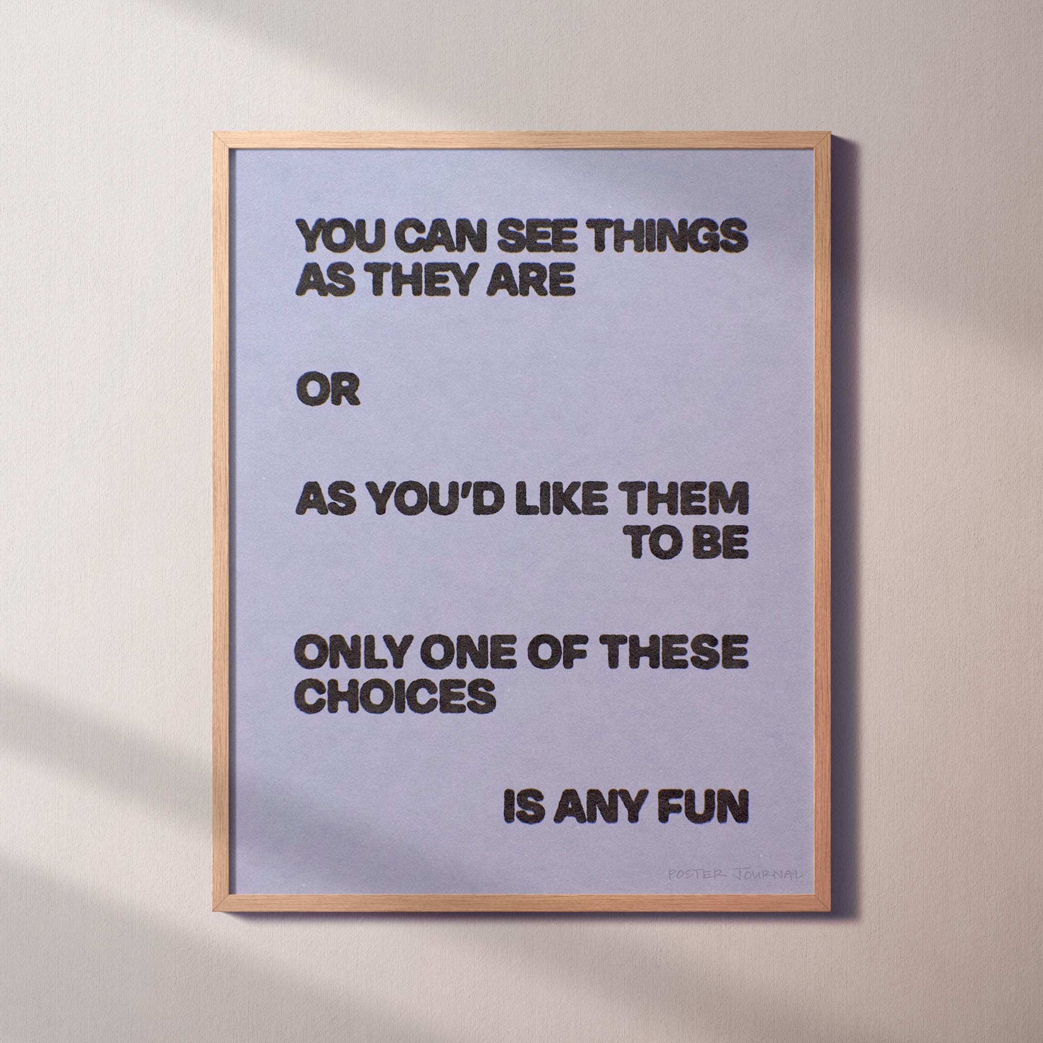 CHOICES PRINT