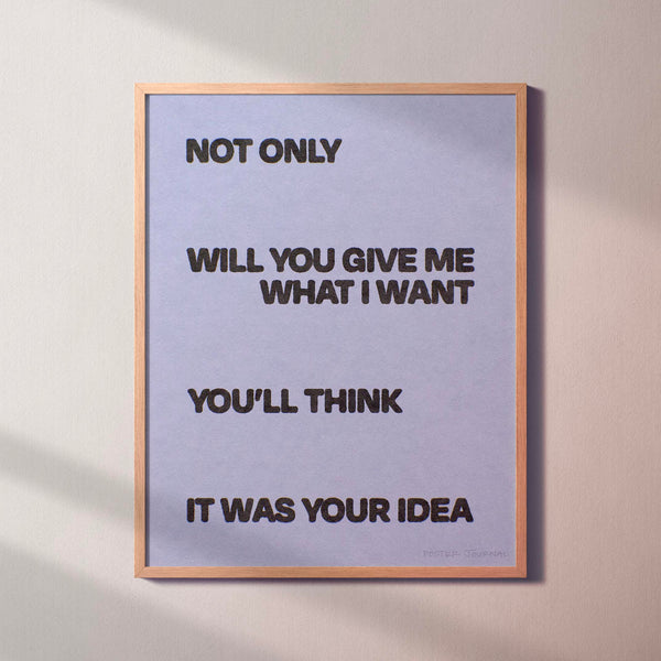 YOUR PRINT