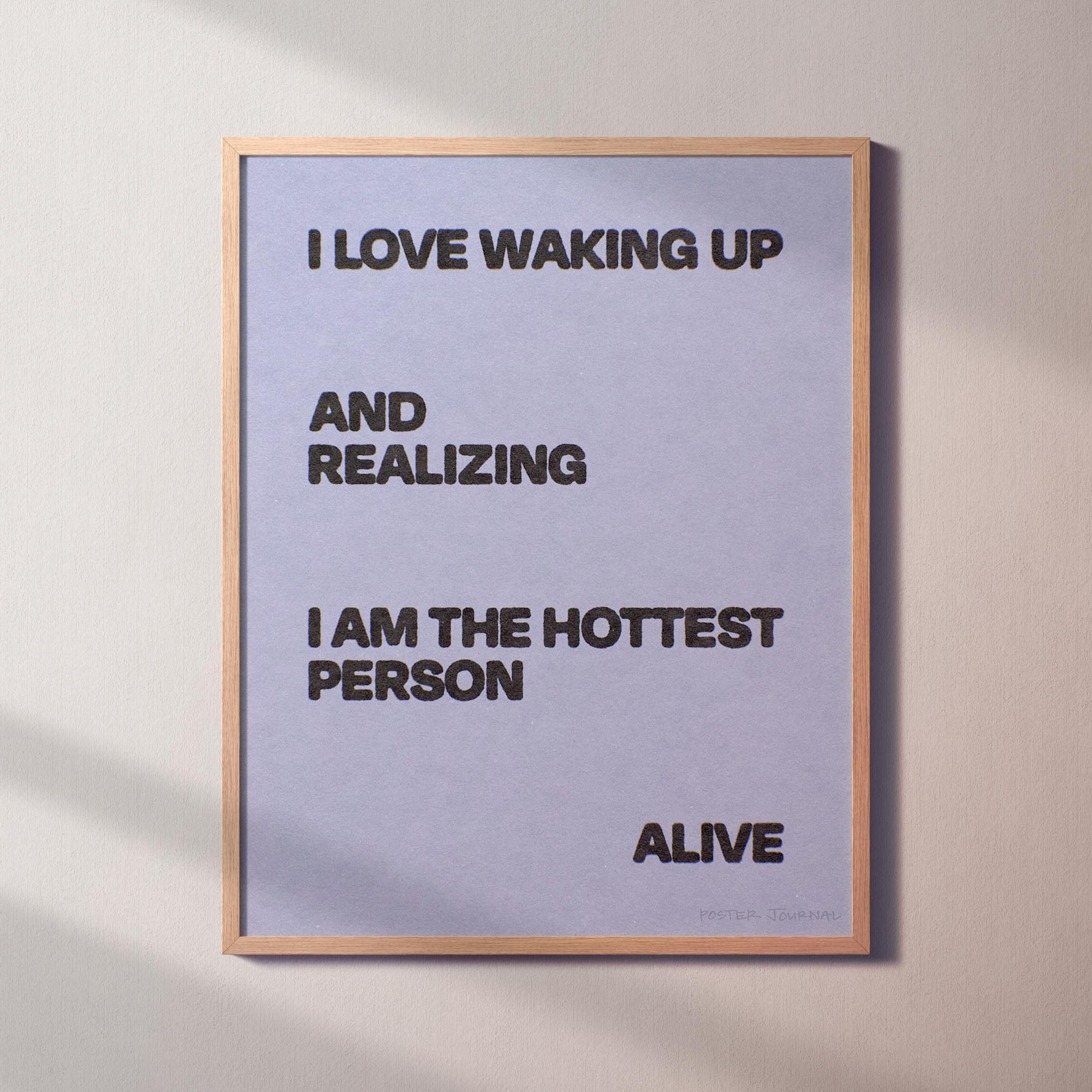 ALIVE PRINT