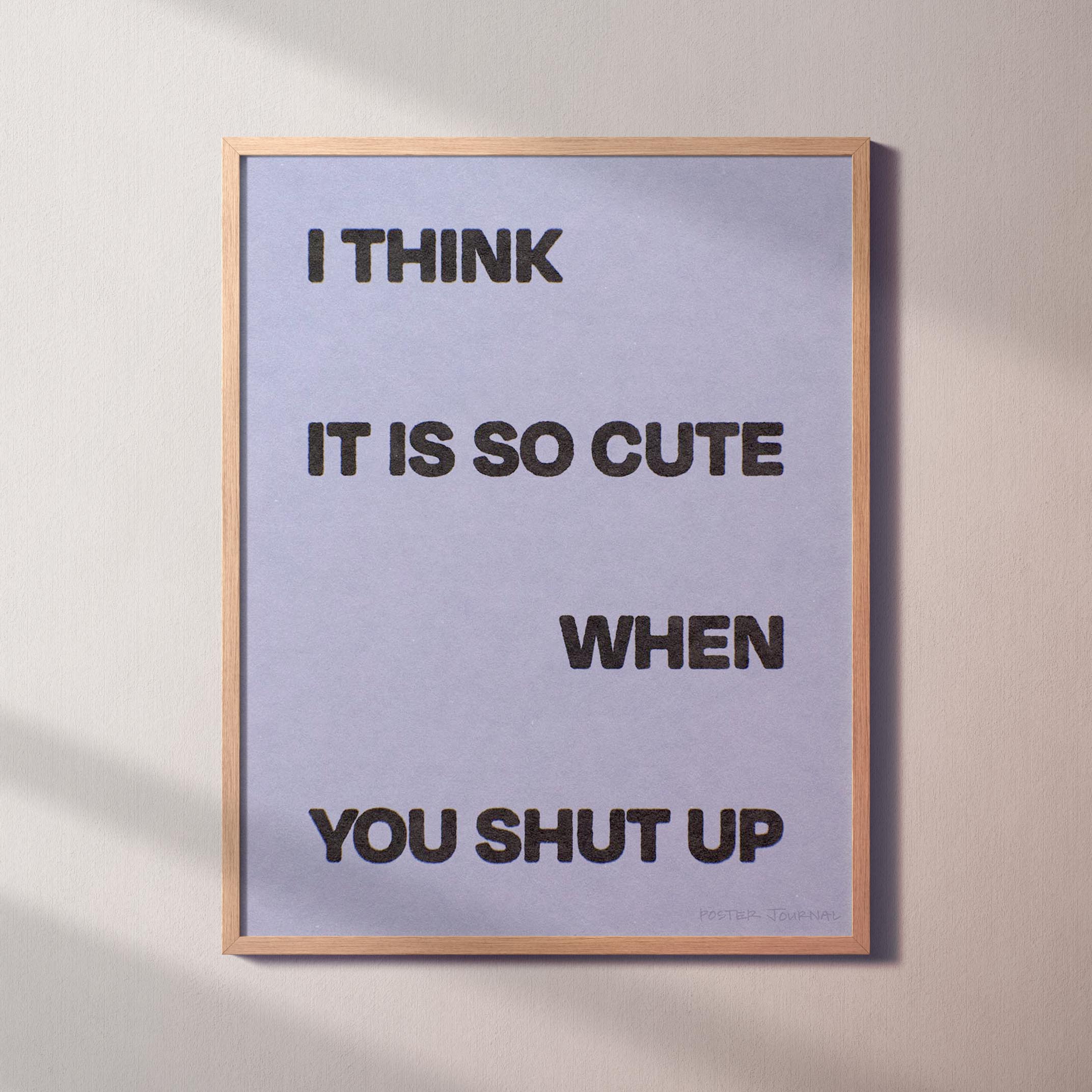 SHUT PRINT