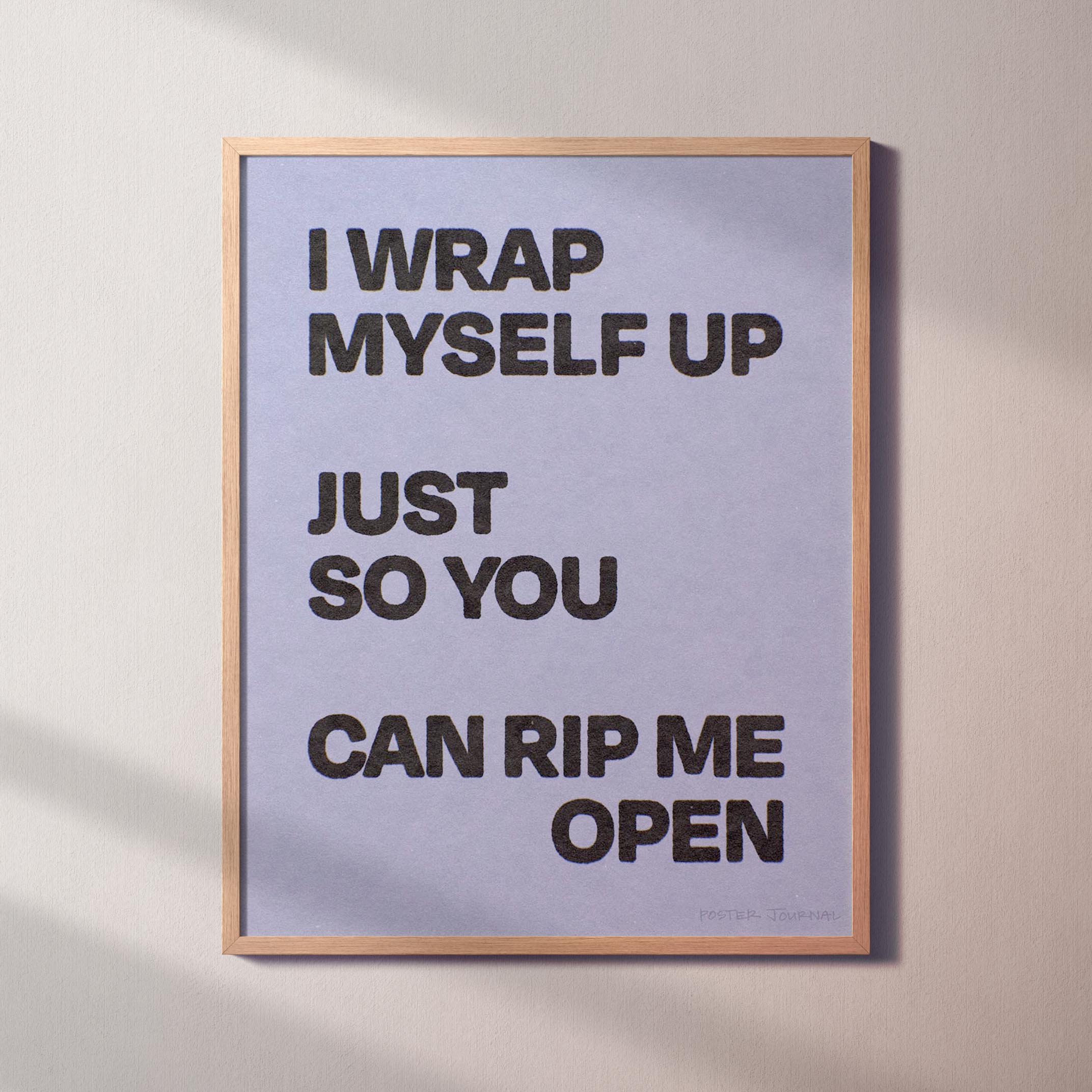 WRAP PRINT