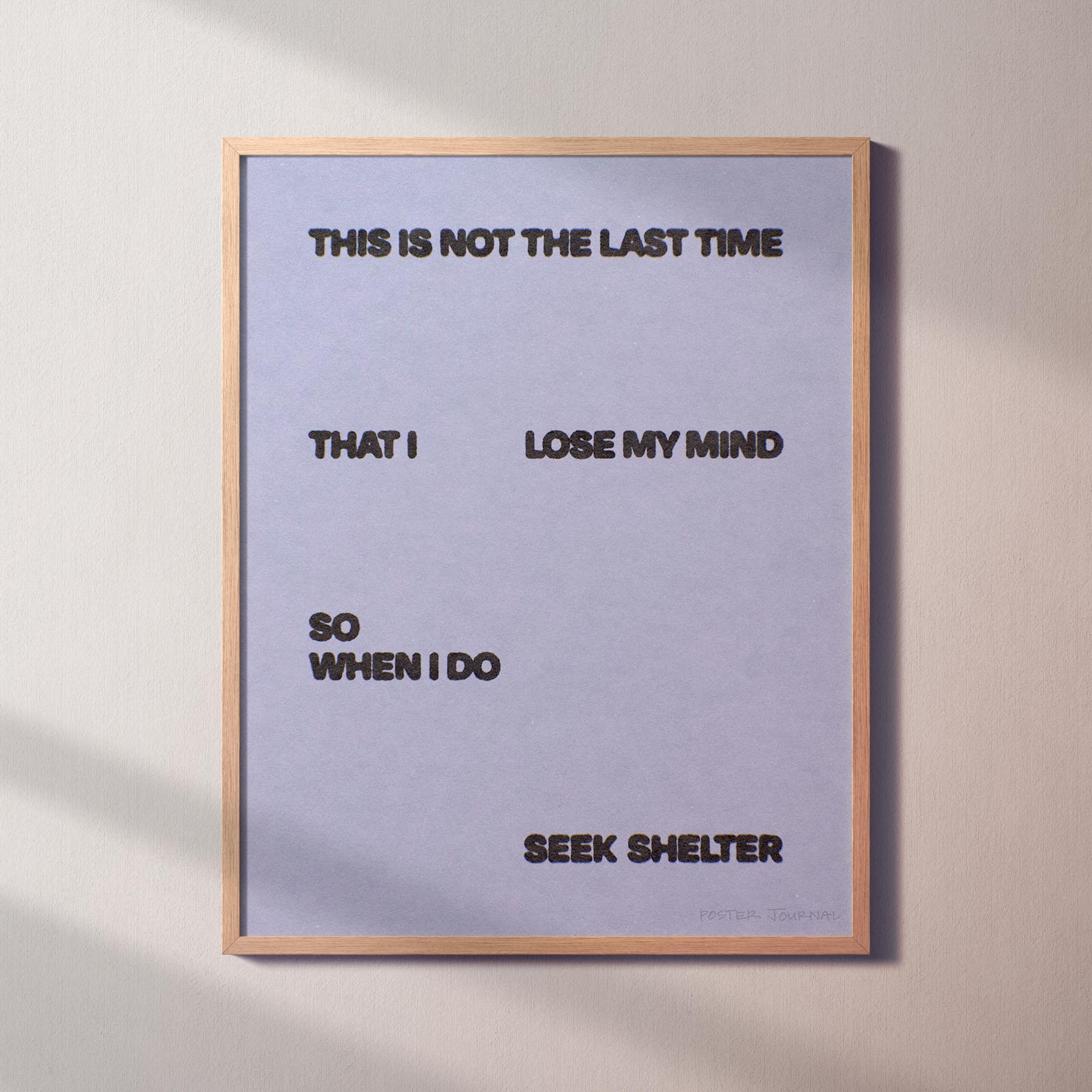 SHELTER PRINT