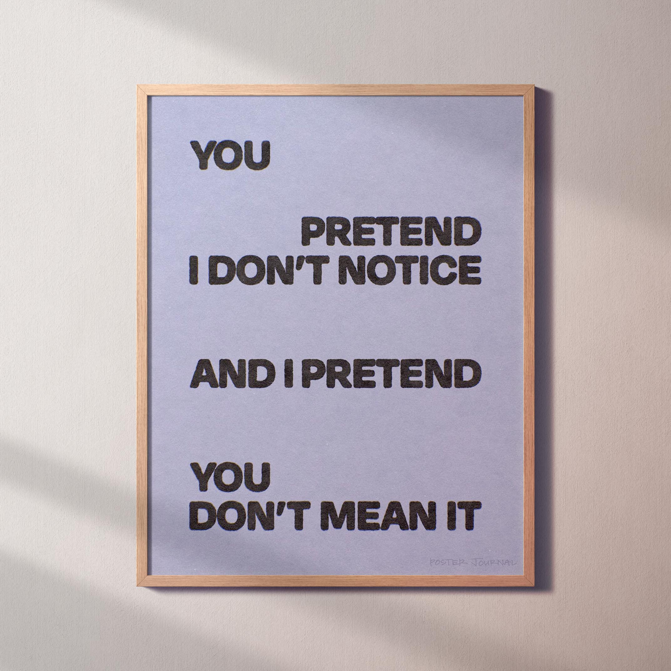 NOTICE PRINT