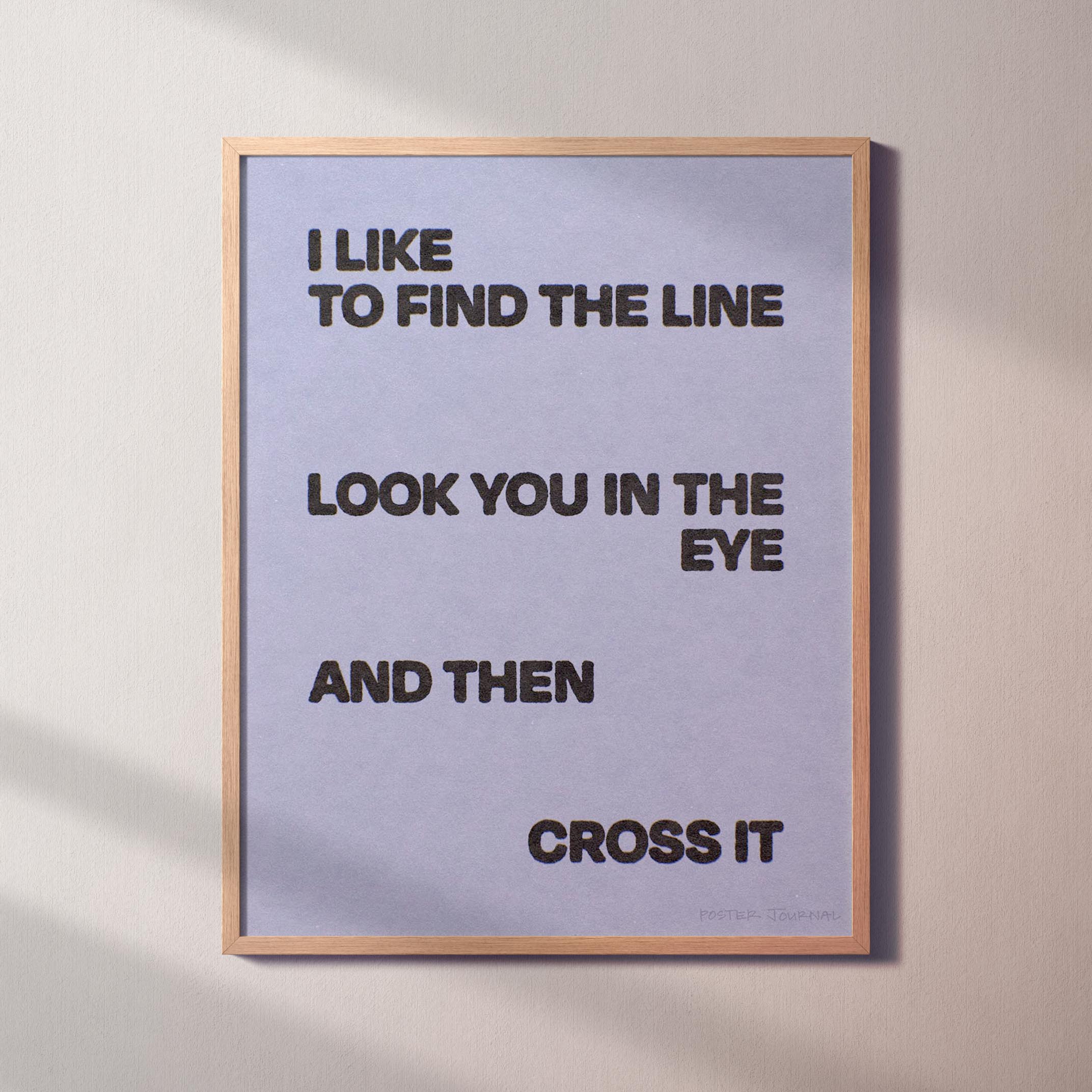 CROSS PRINT