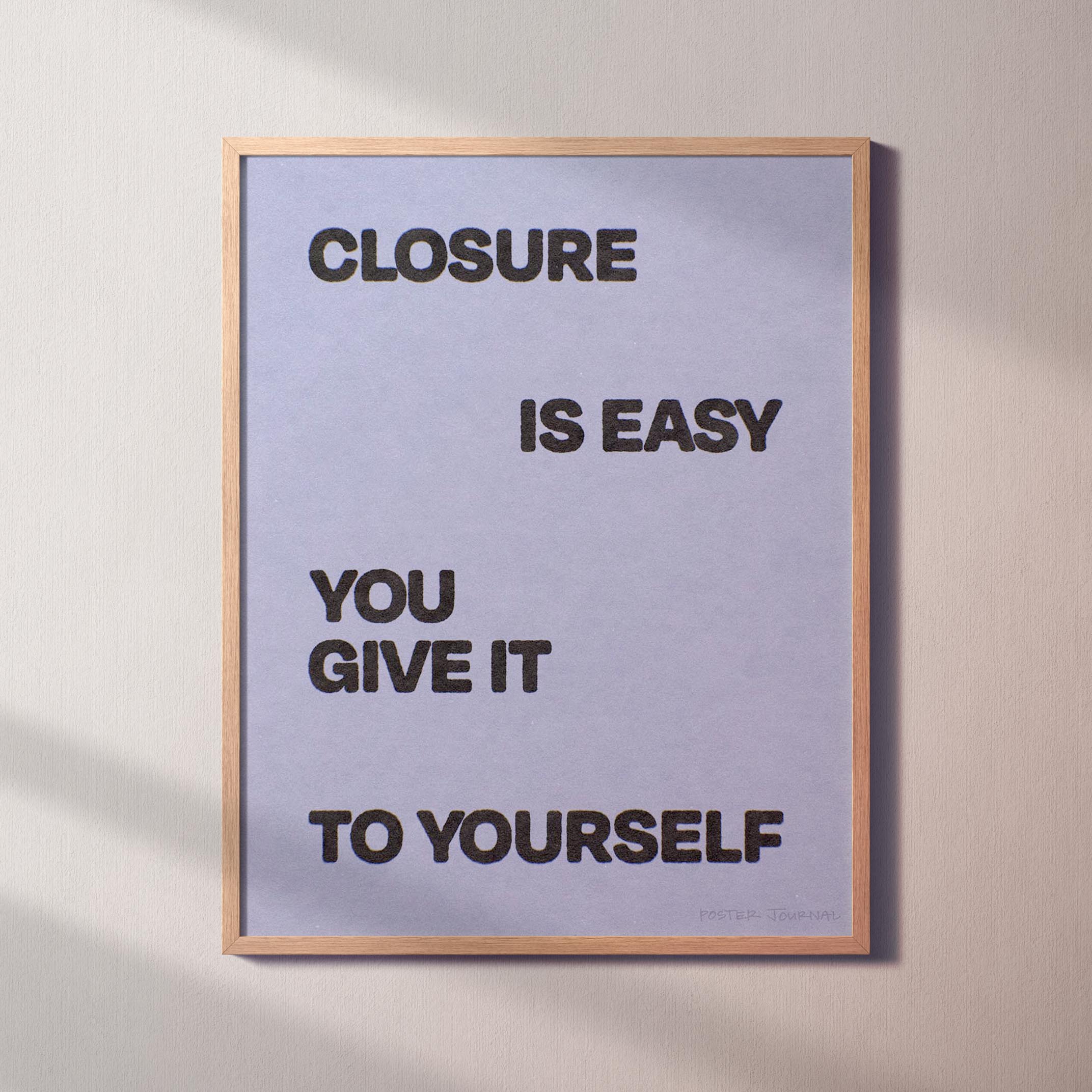 CLOSURE PRINT