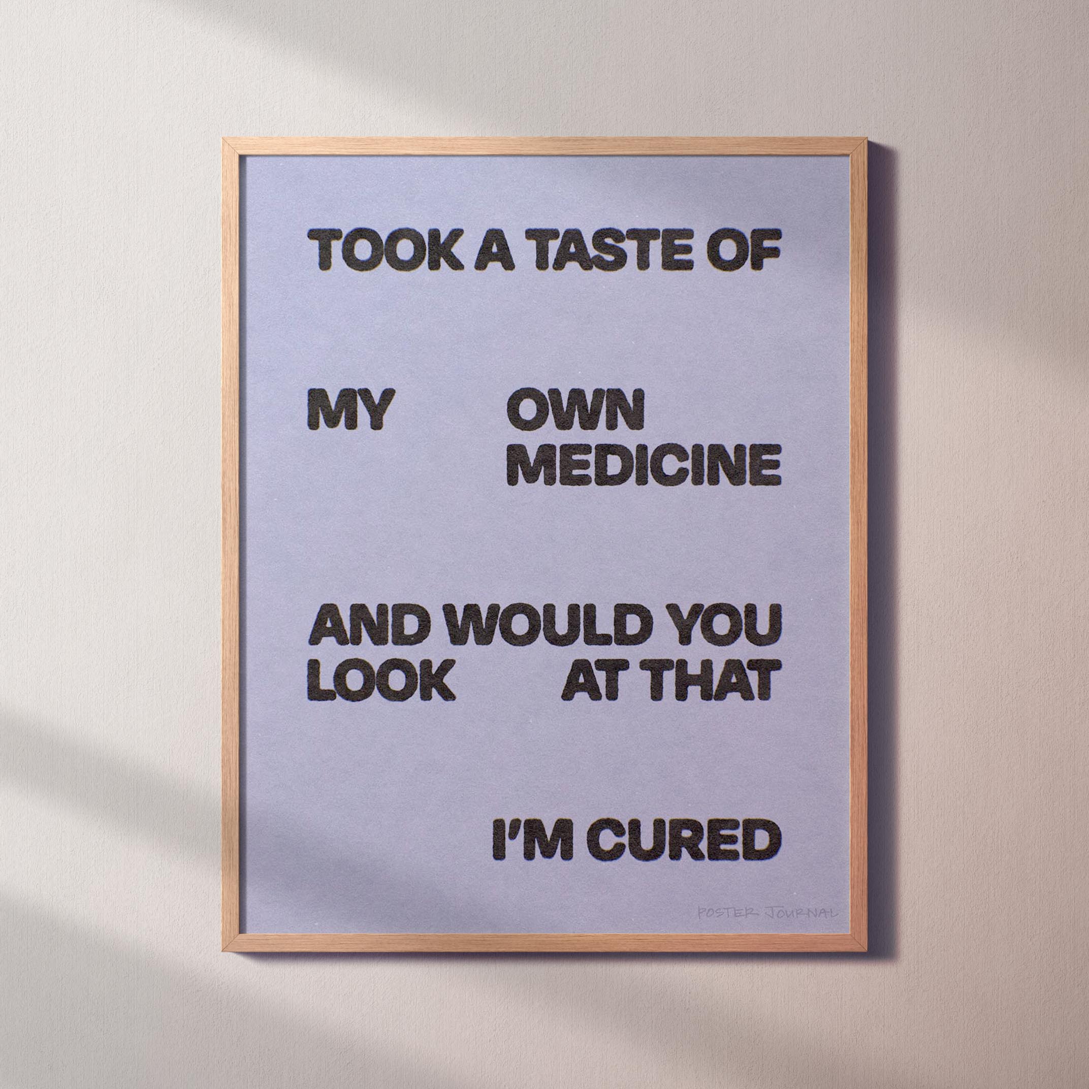 MEDICINE PRINT