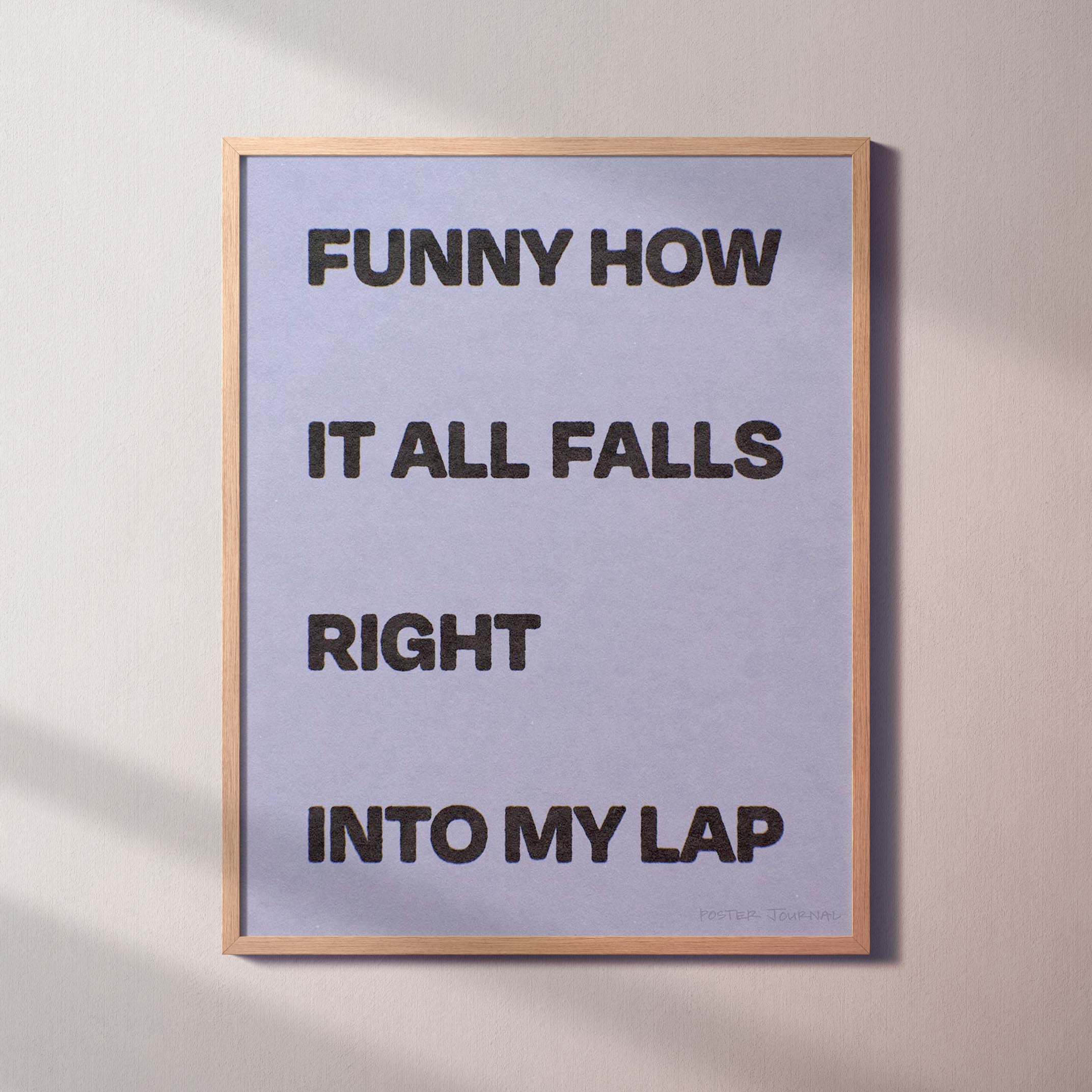 FALLS PRINT