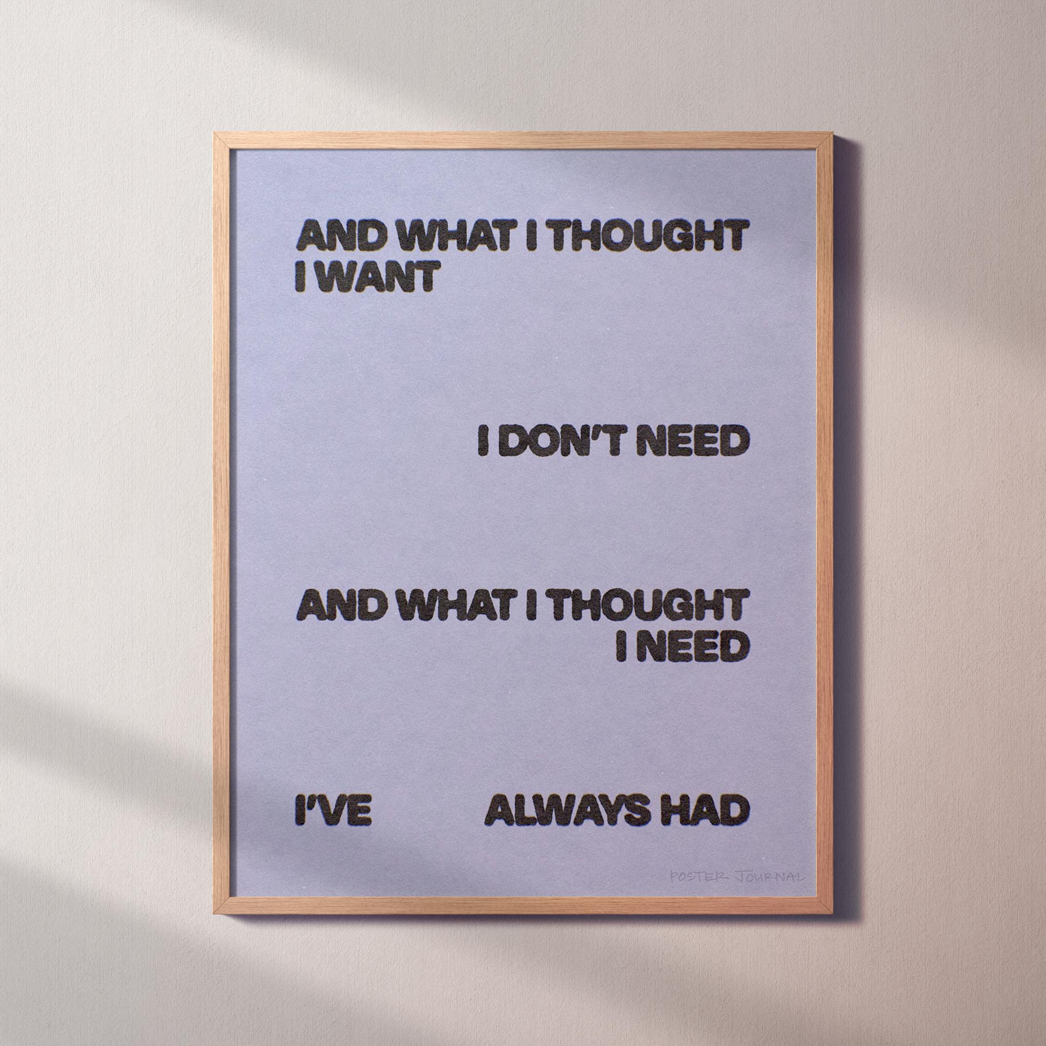 THOUGHT PRINT