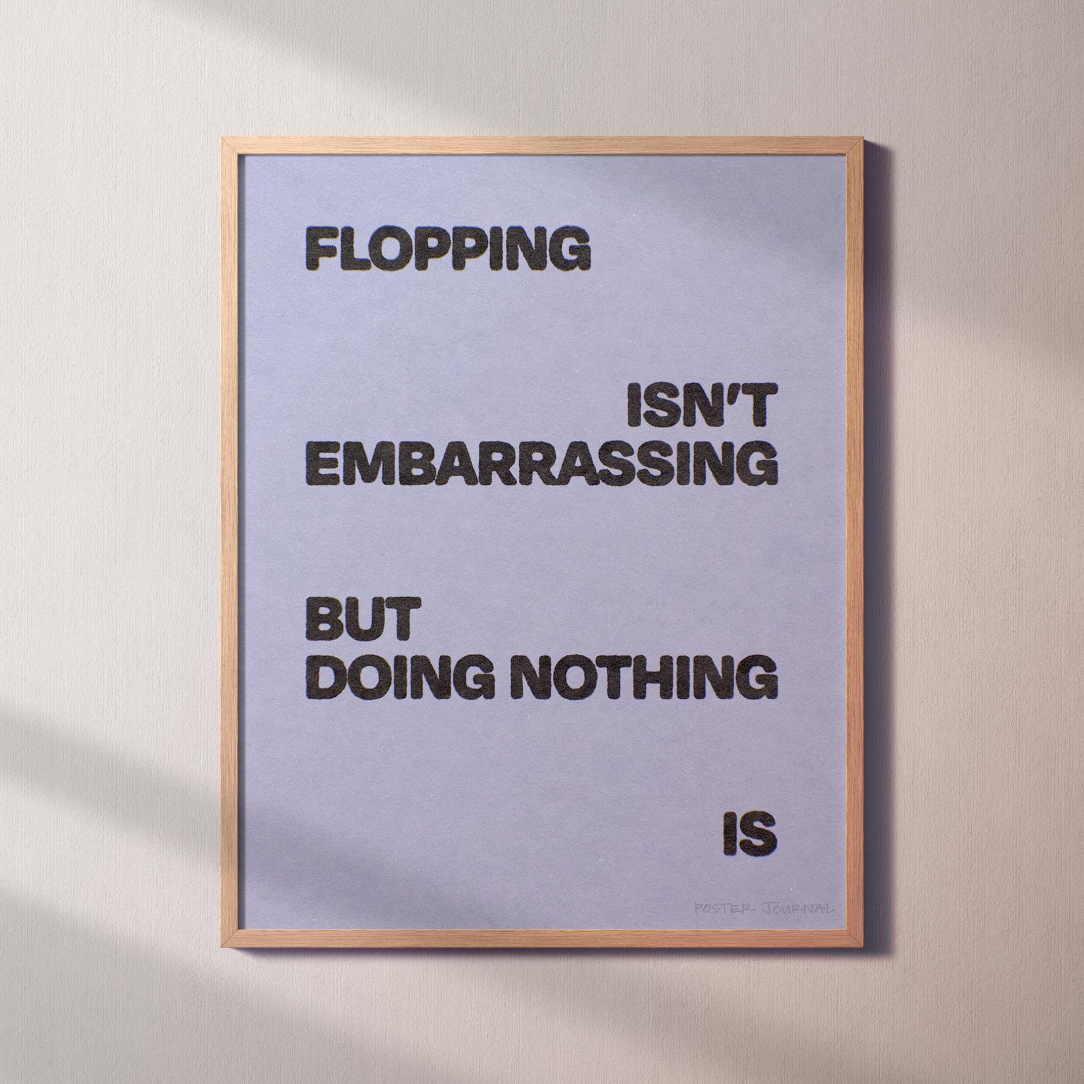 FLOPPING PRINT