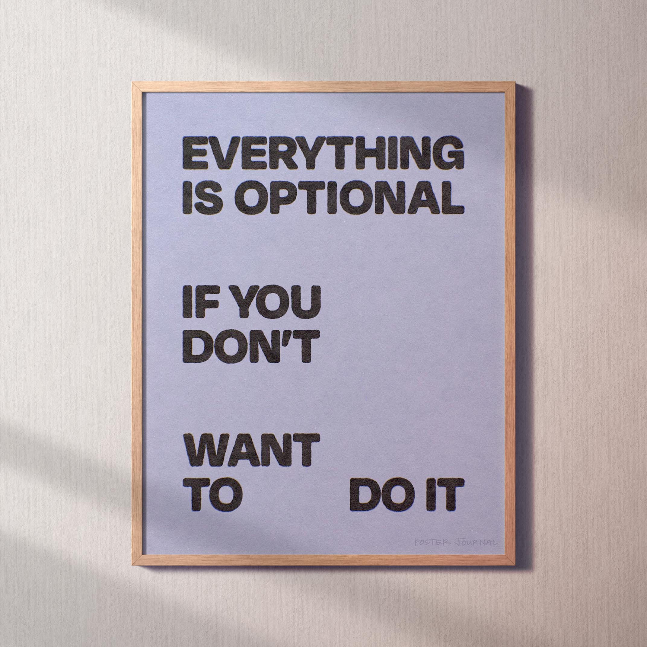 OPTIONAL PRINT