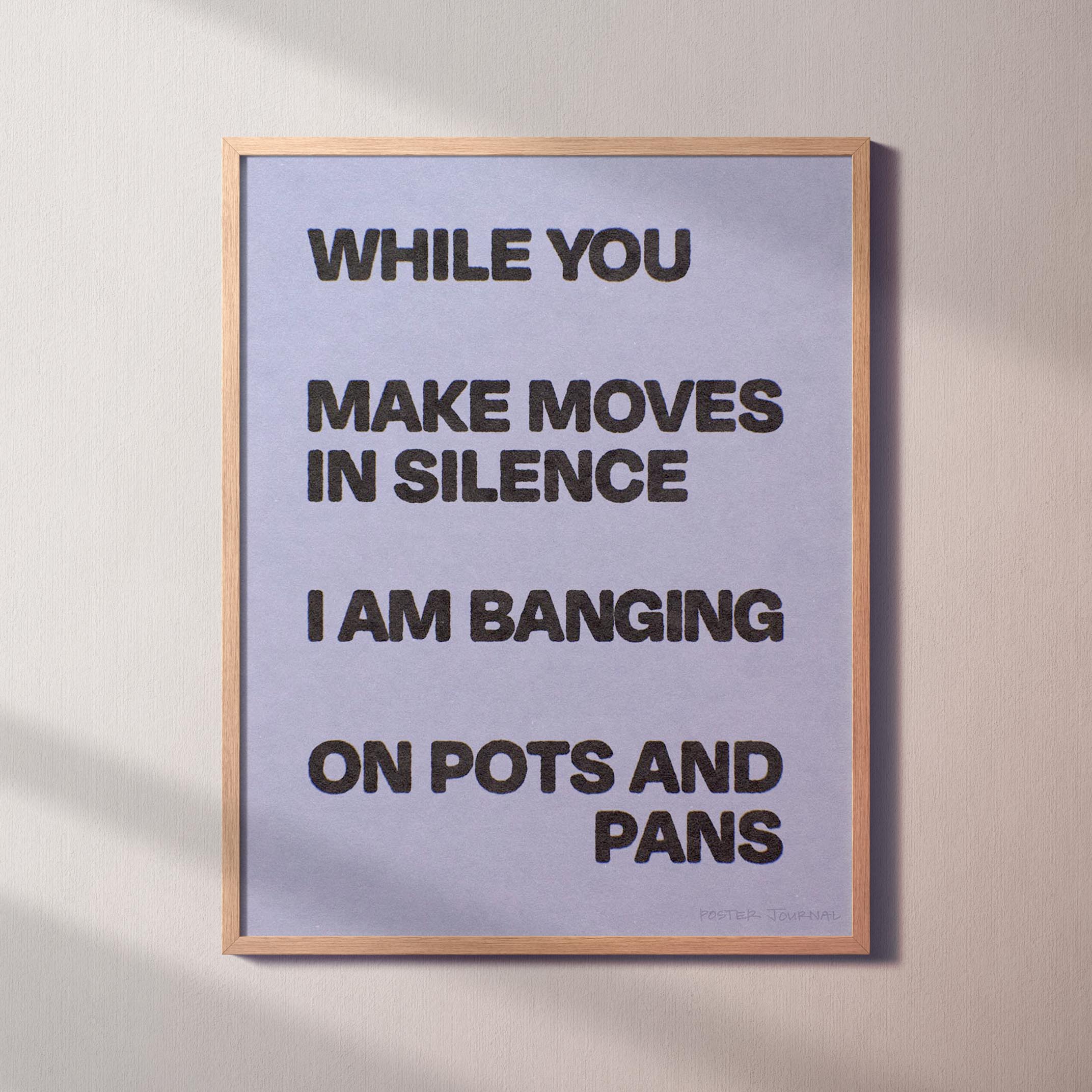 SILENCE PRINT