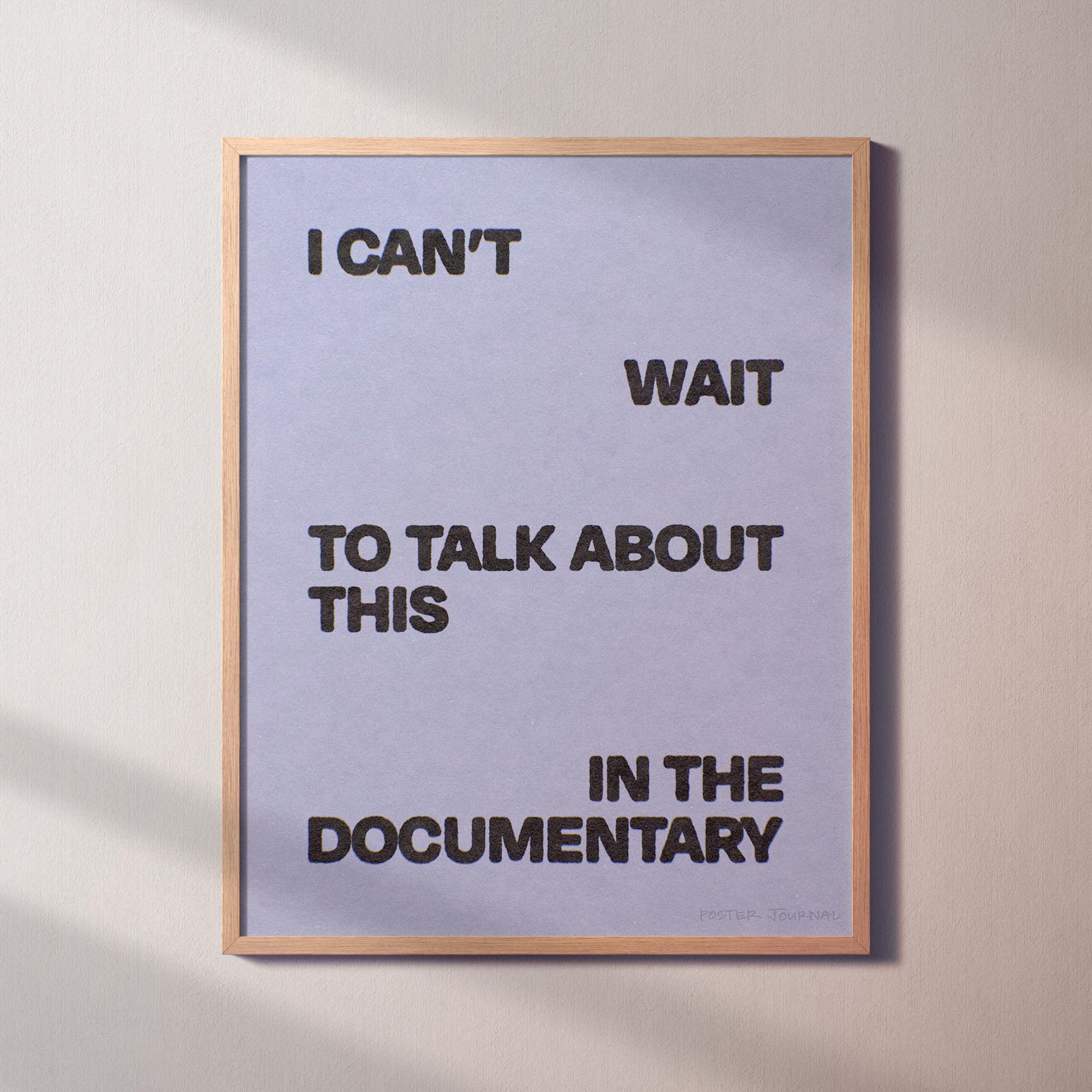 DOCUMENTARY PRINT