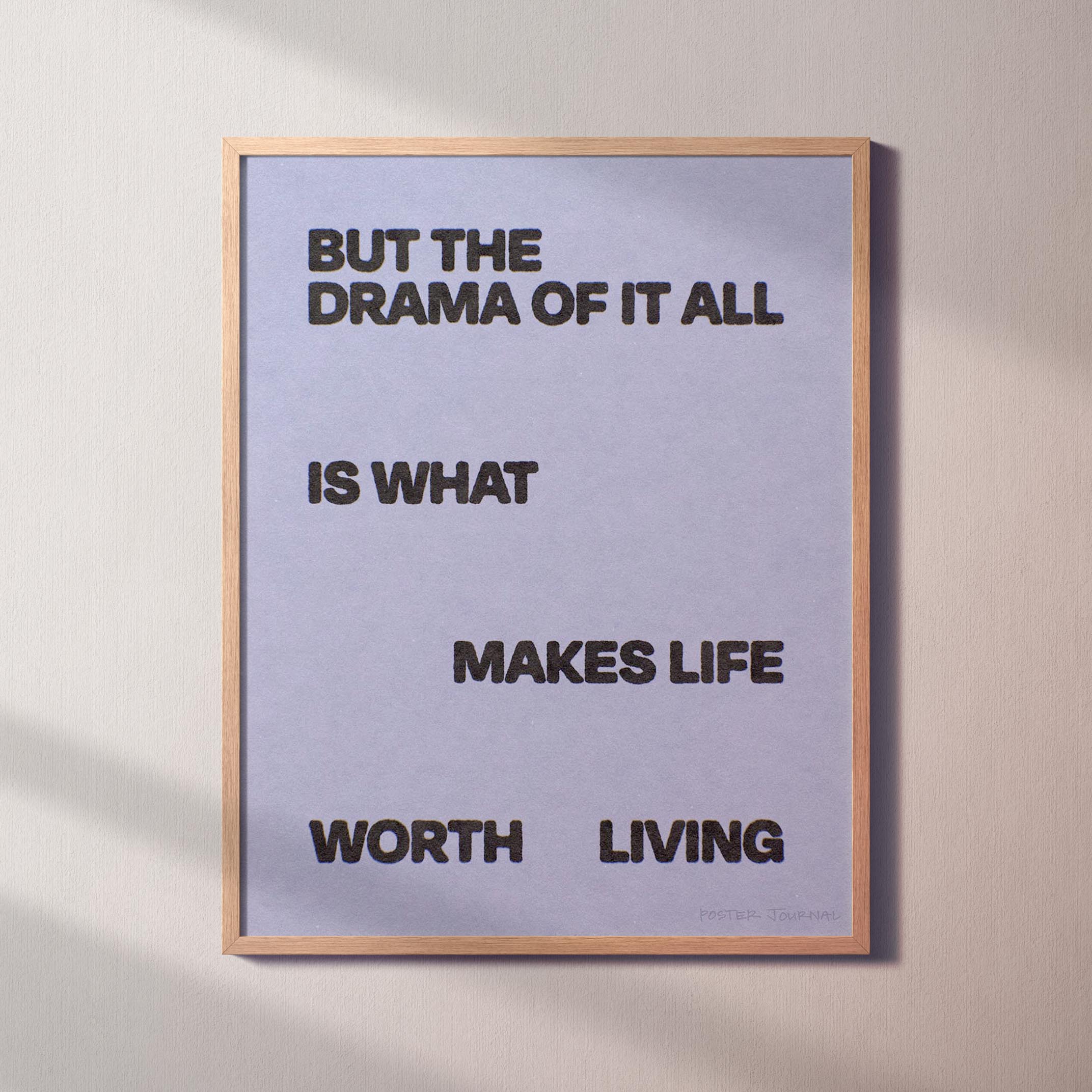 DRAMA PRINT