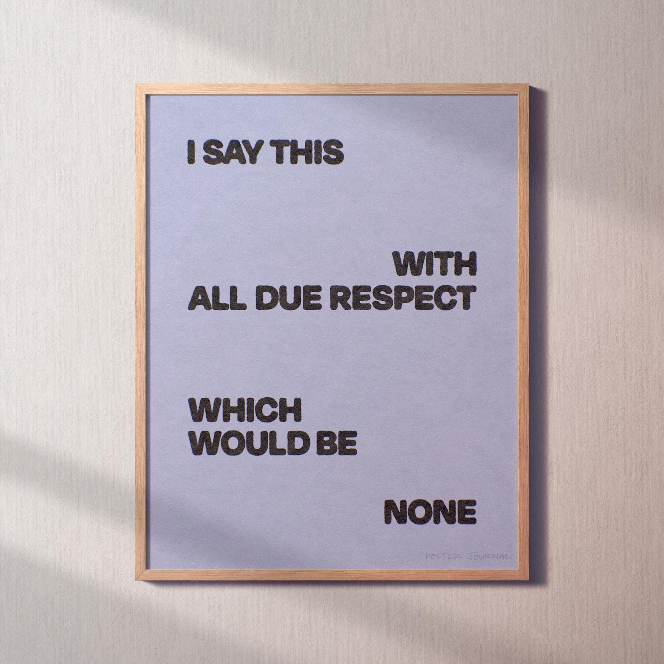 RESPECT PRINT
