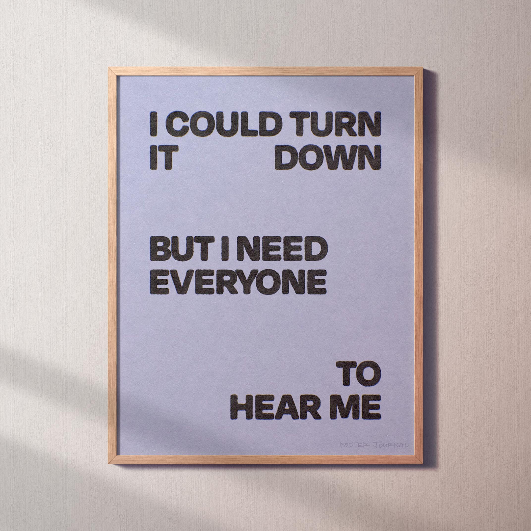 HEAR PRINT