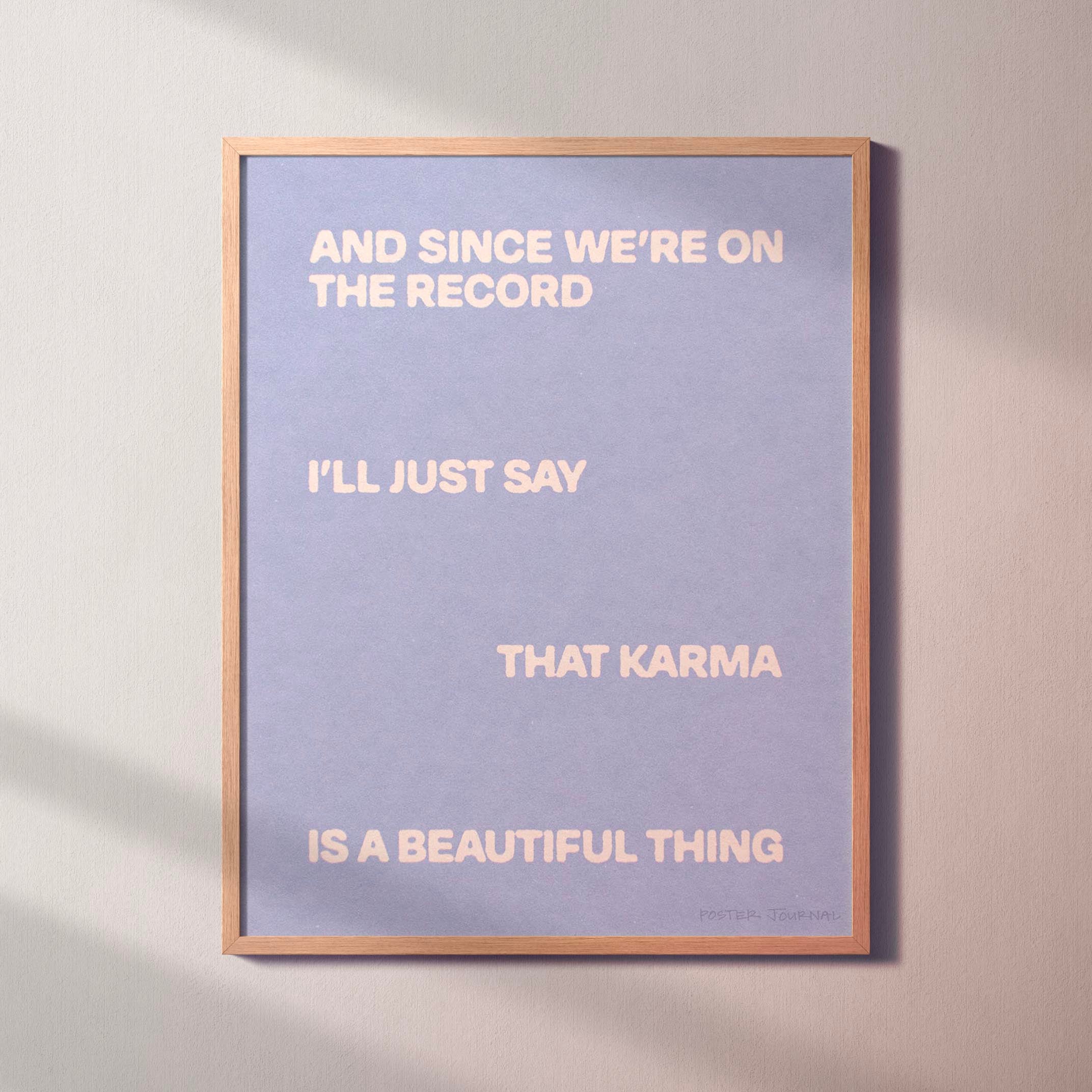 KARMA PRINT