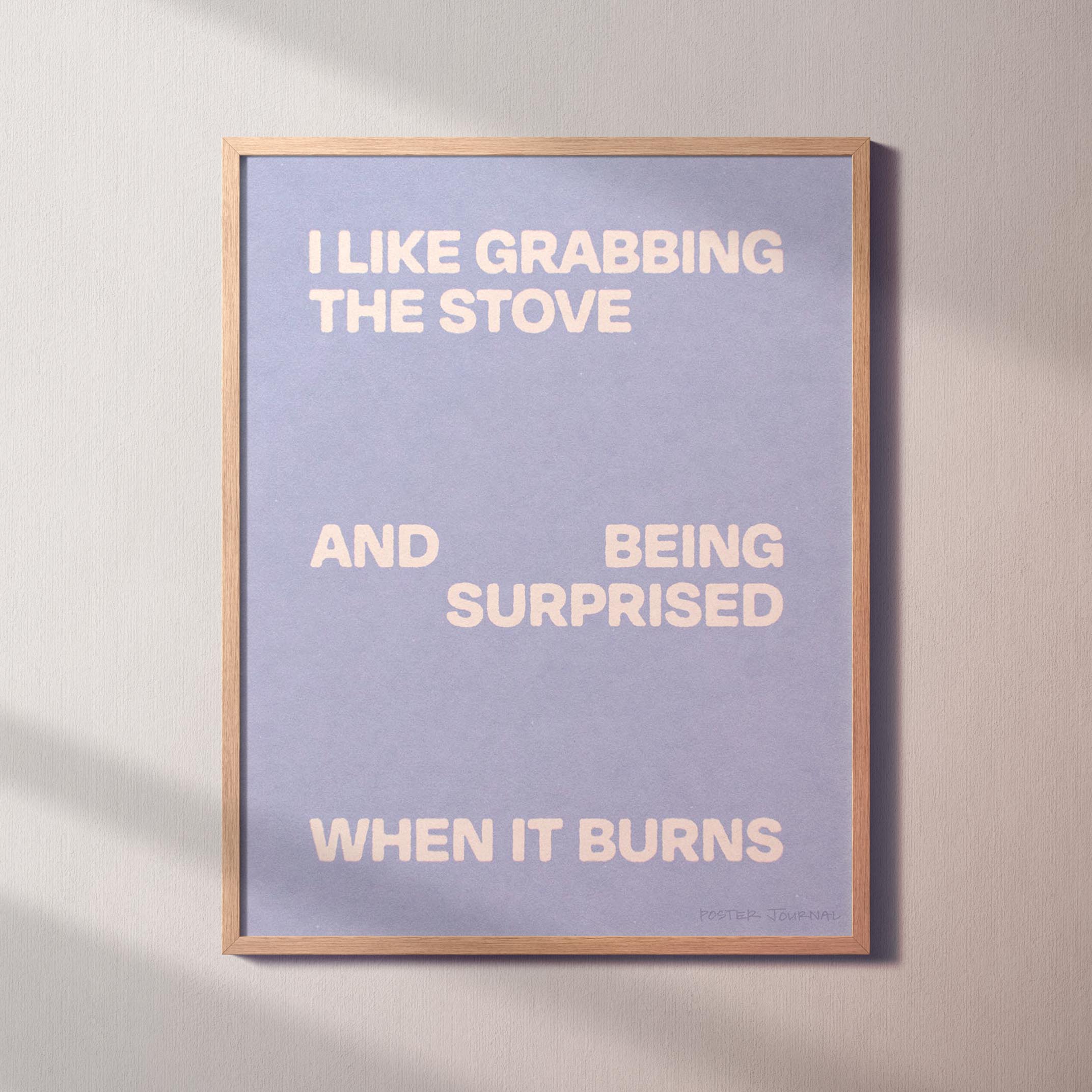 STOVE PRINT