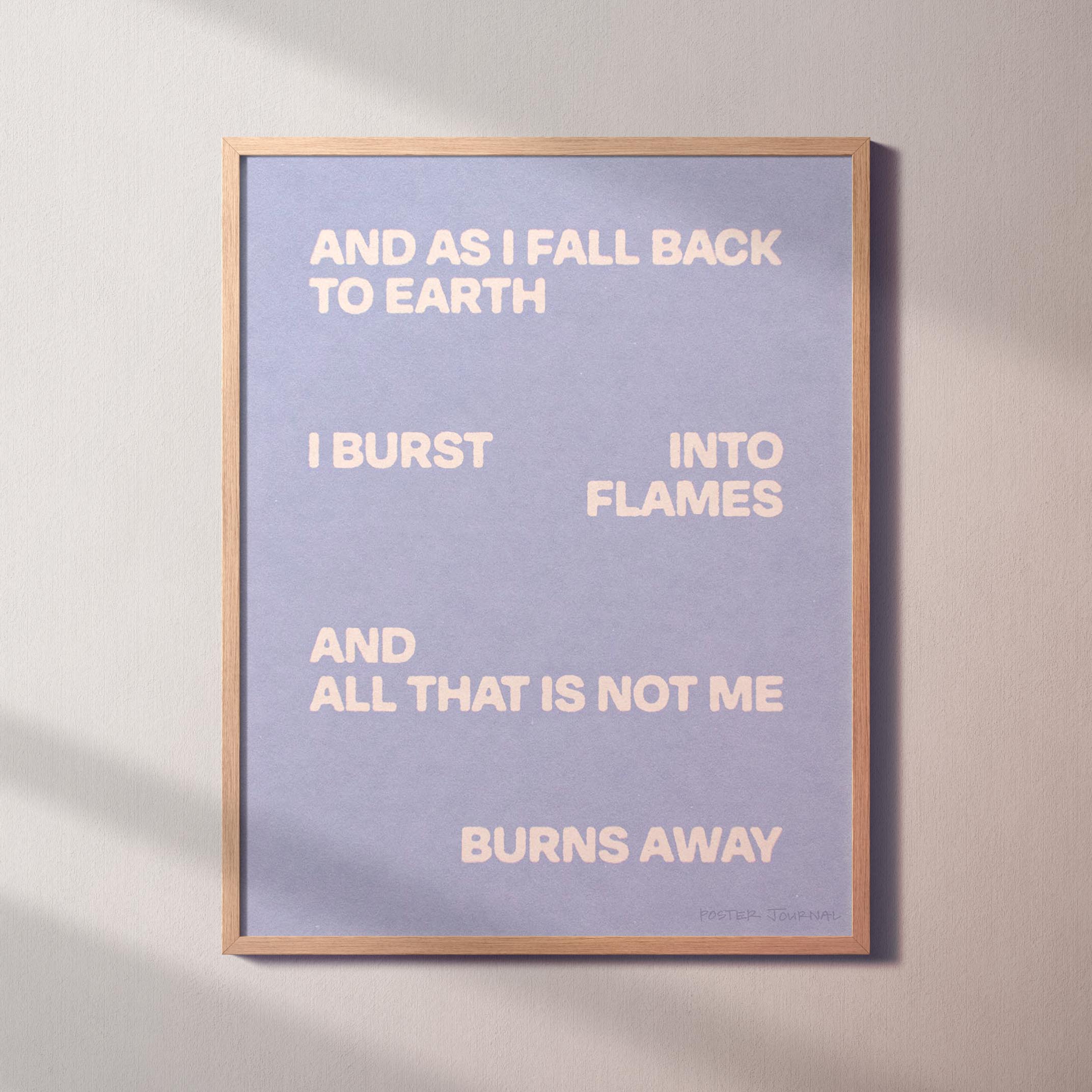 FLAMES PRINT