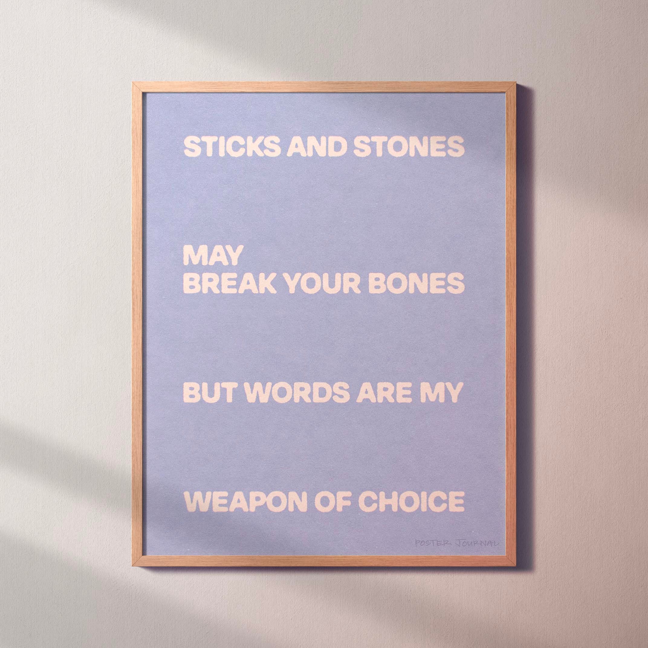 WEAPON PRINT