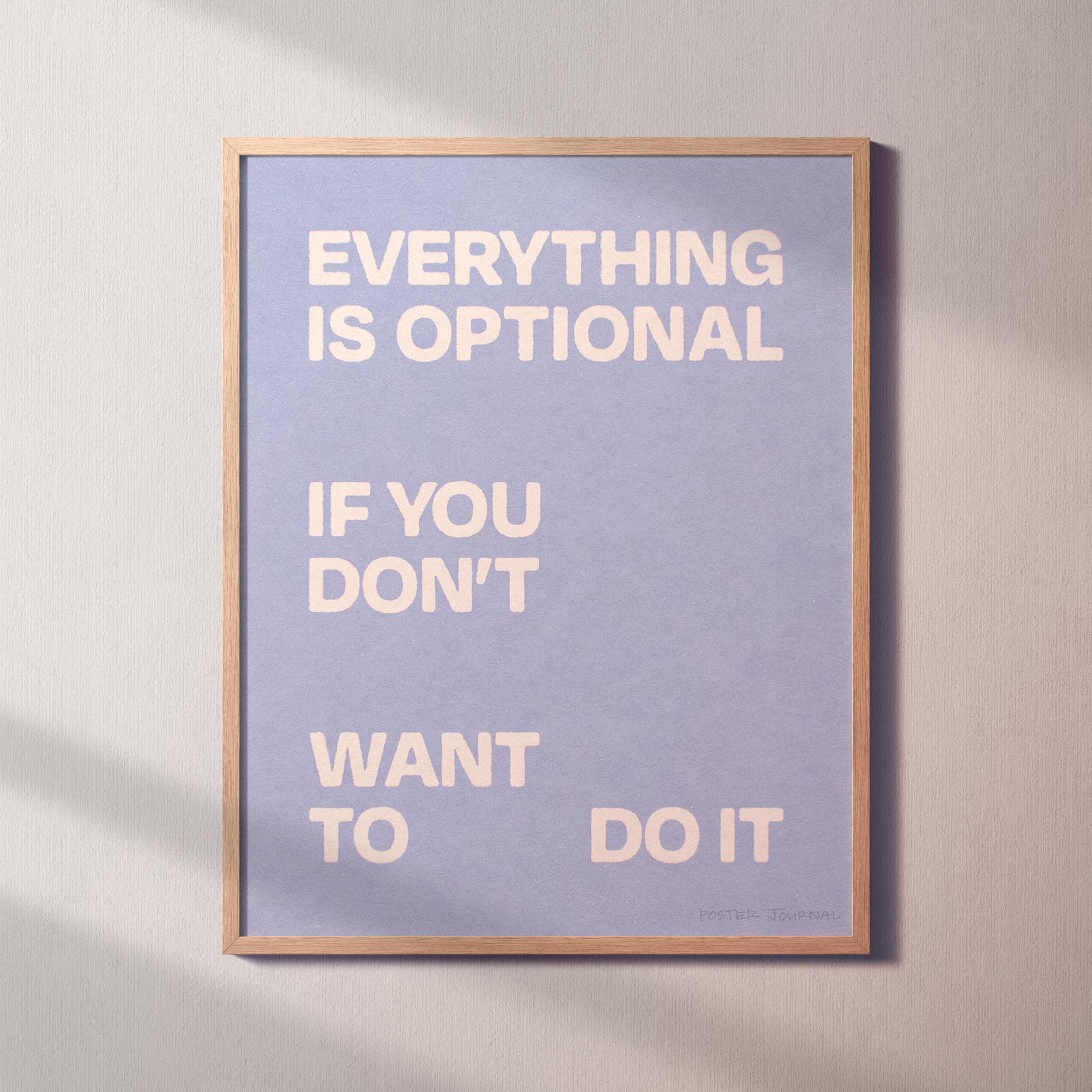 OPTIONAL PRINT