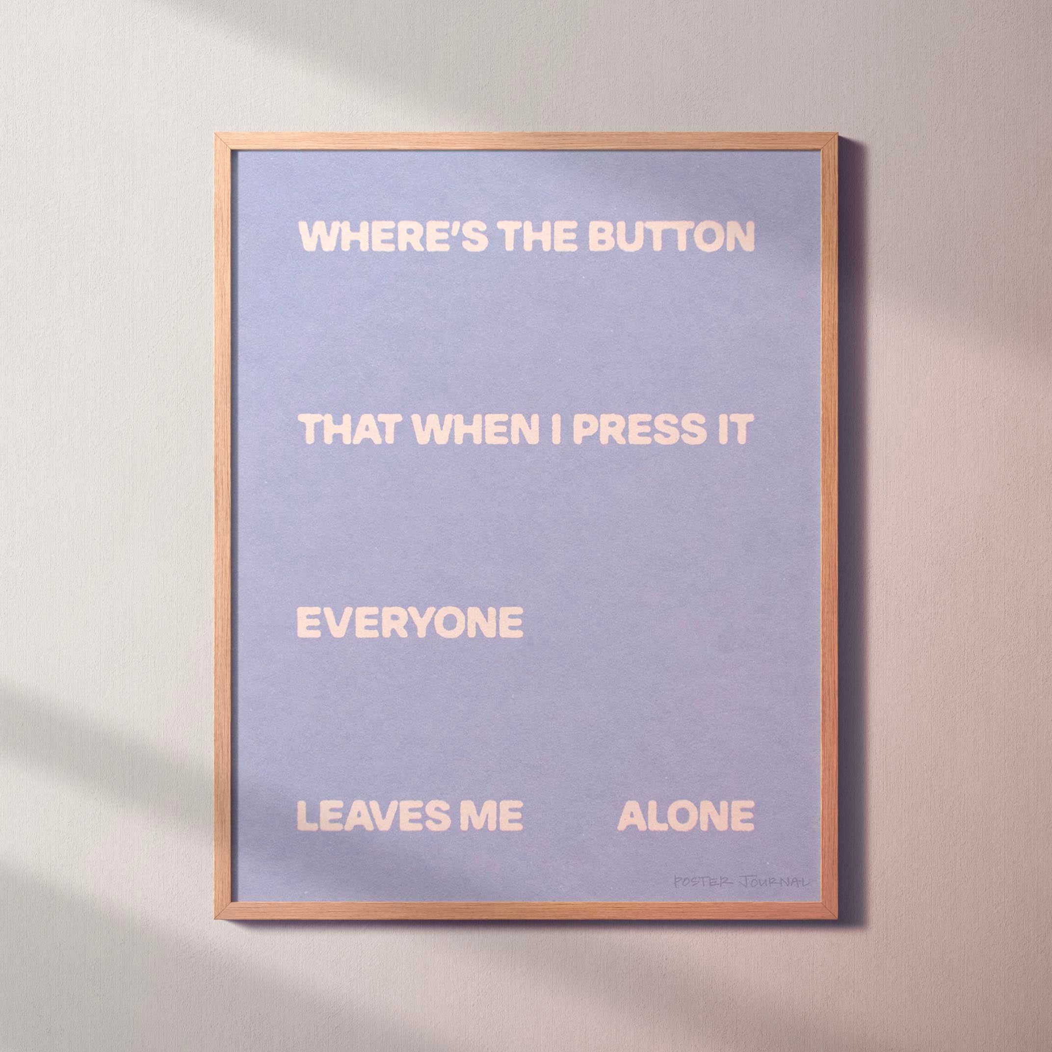 BUTTON PRINT