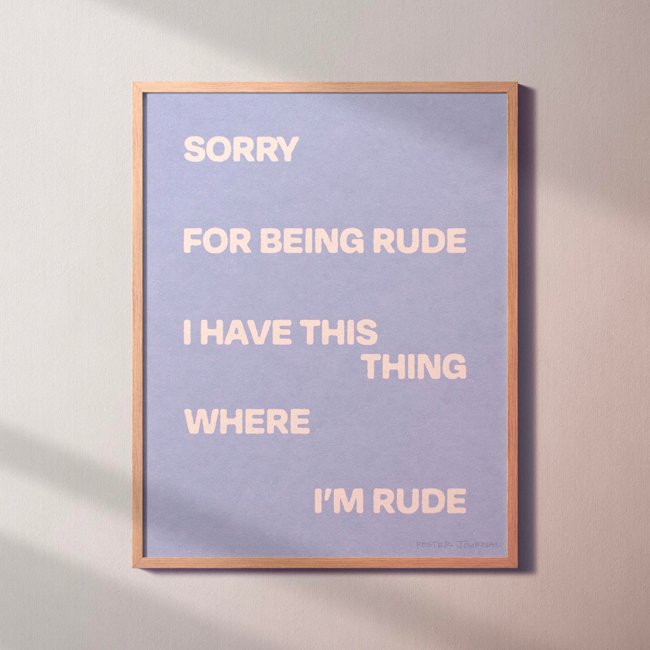 RUDE PRINT