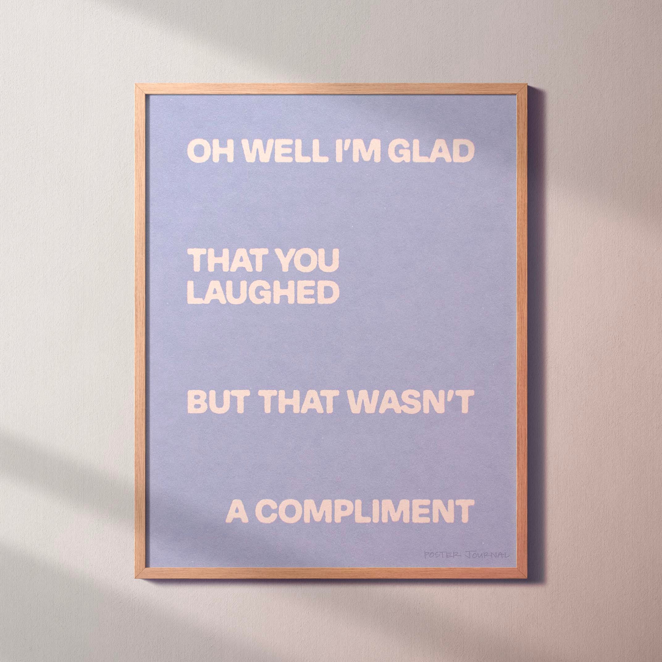 COMPLIMENT PRINT
