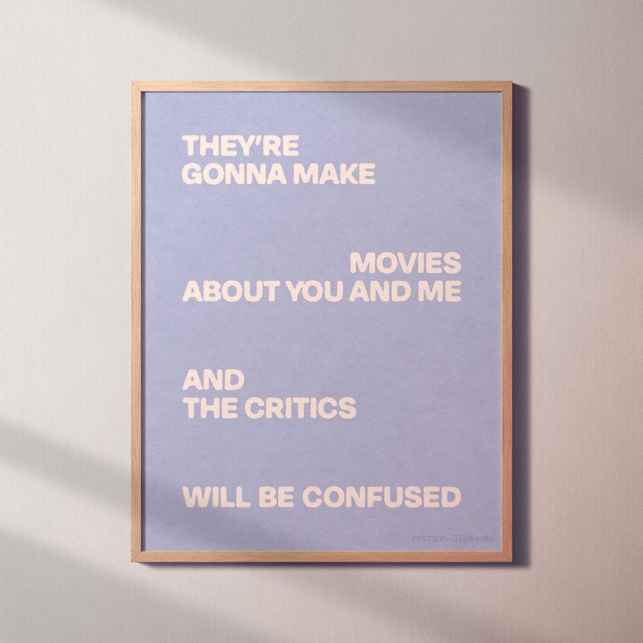 CRITICS PRINT