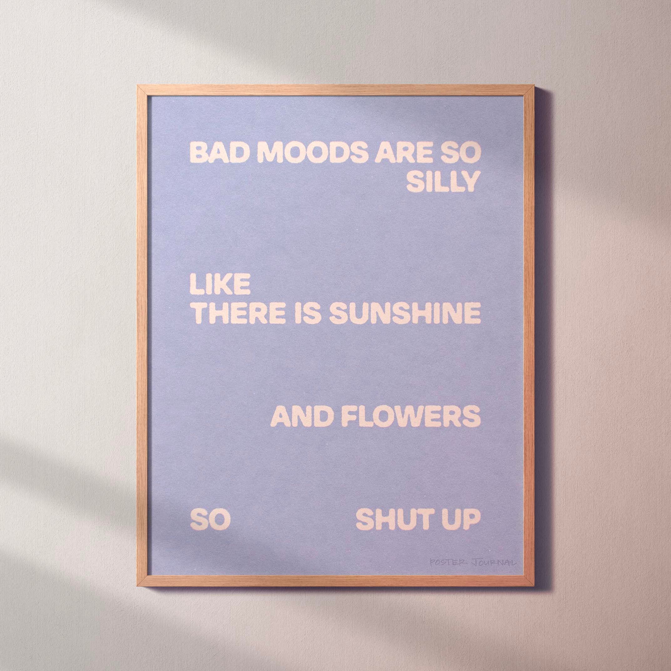 SUNSHINE PRINT