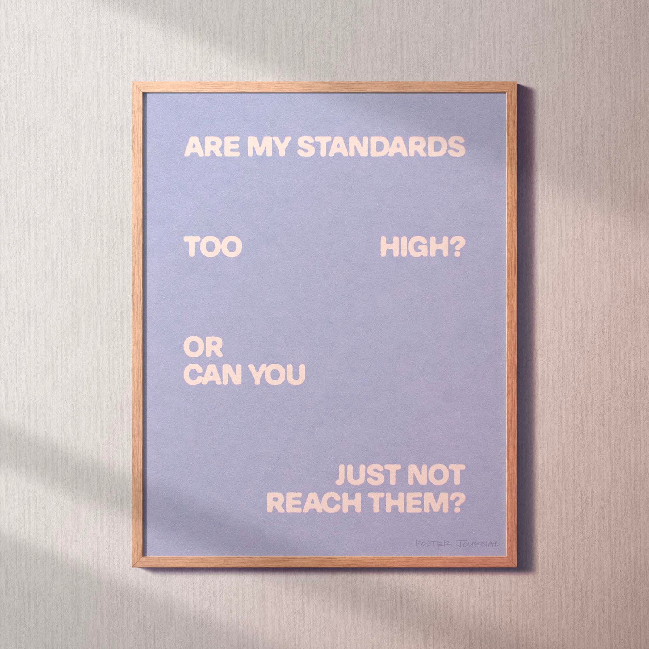 STANDARDS PRINT