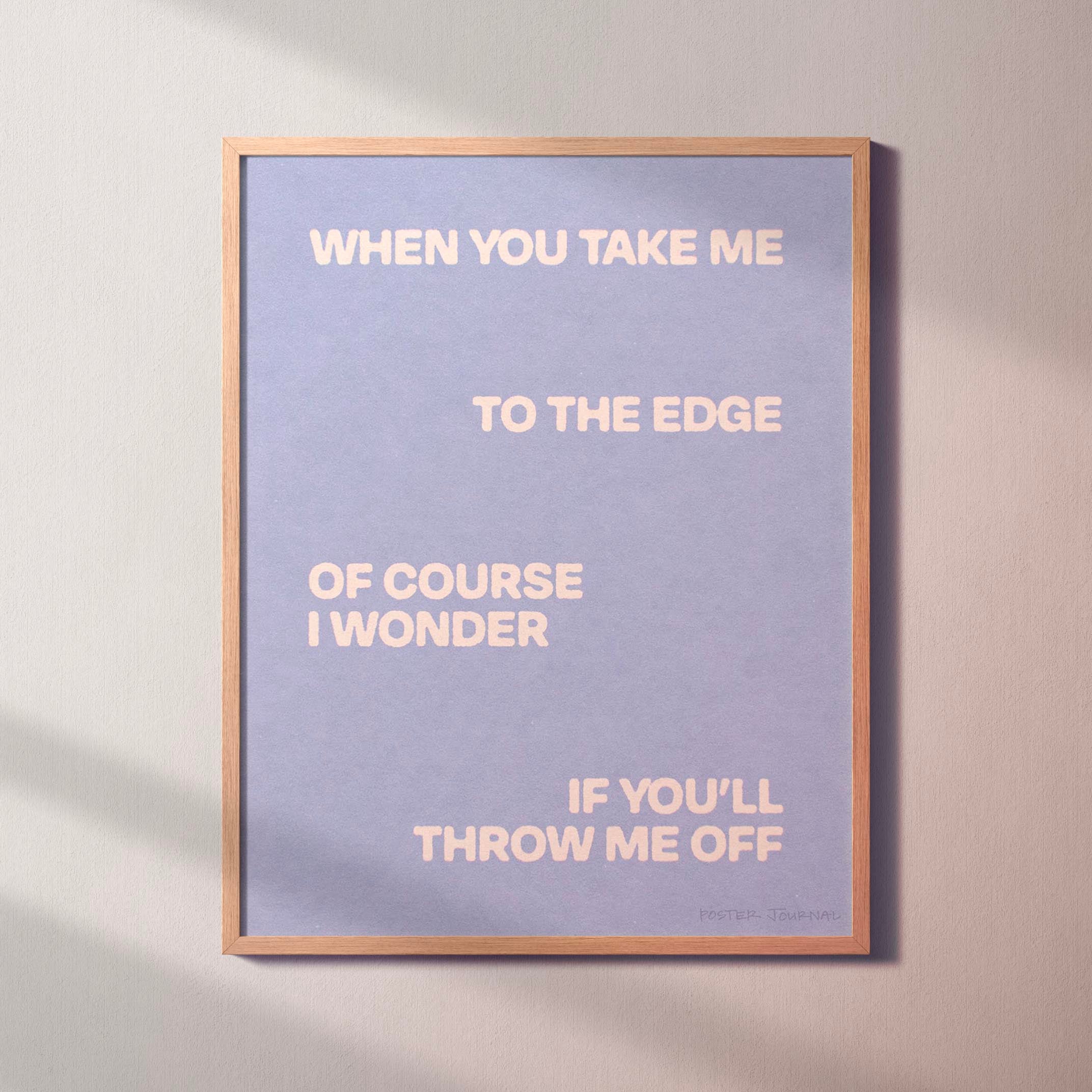 THROW PRINT