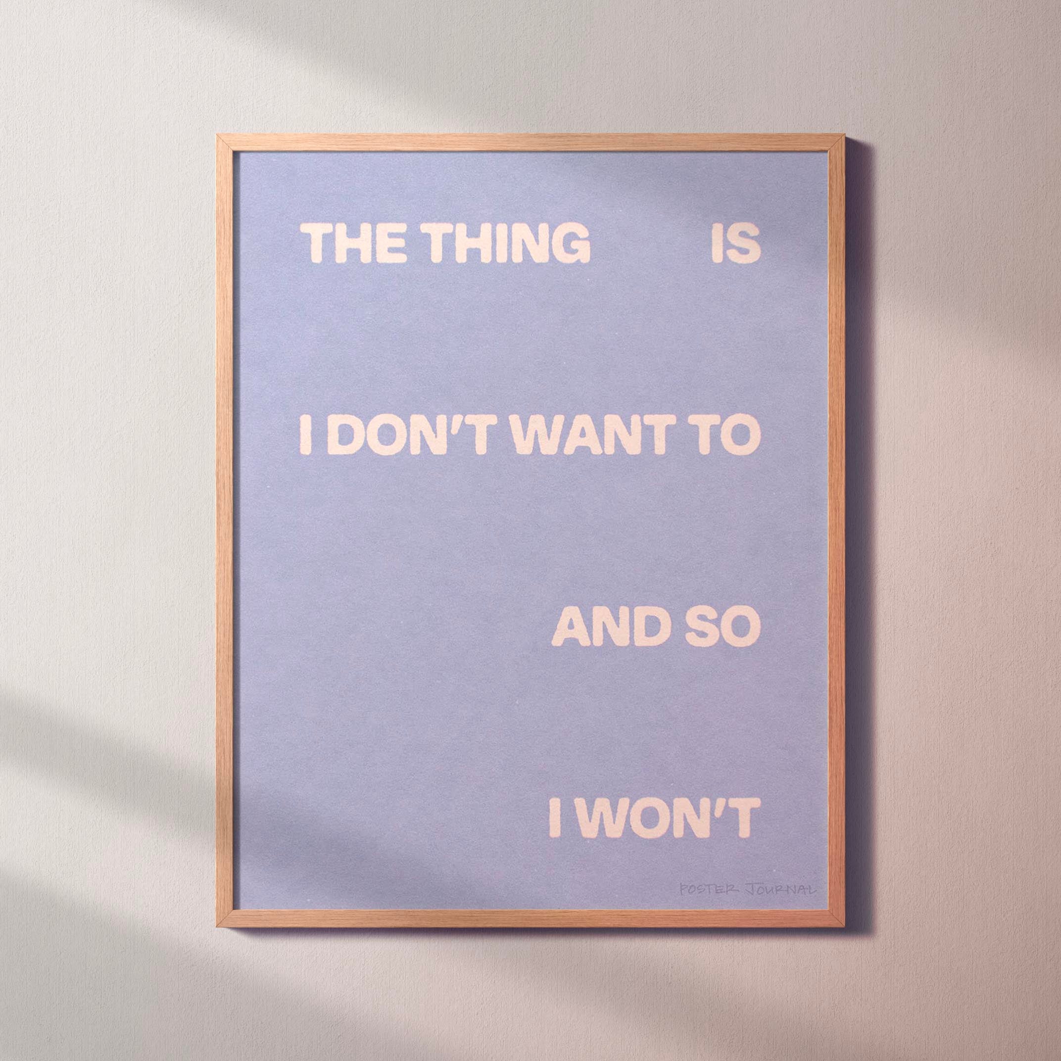 THING PRINT