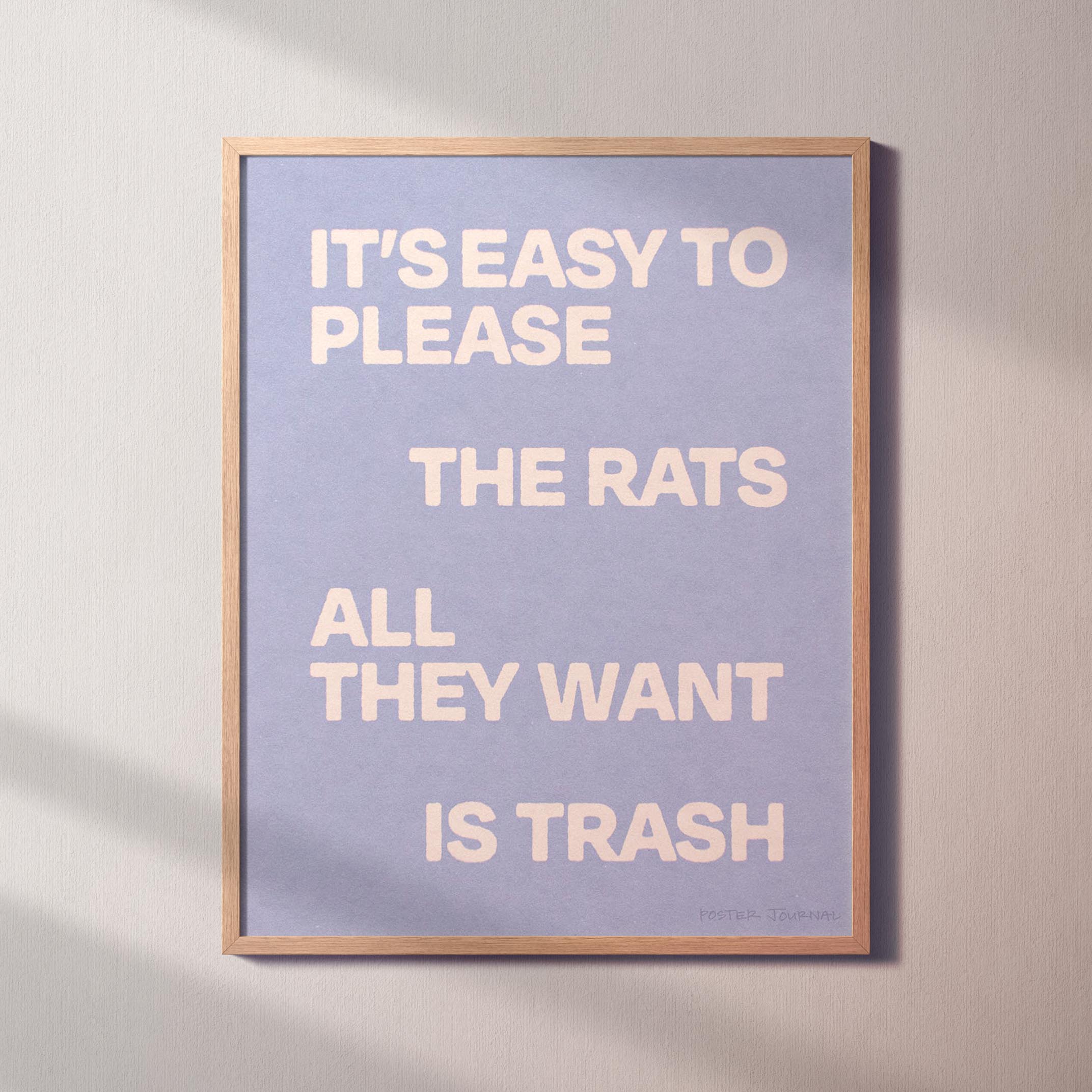 RATS PRINT