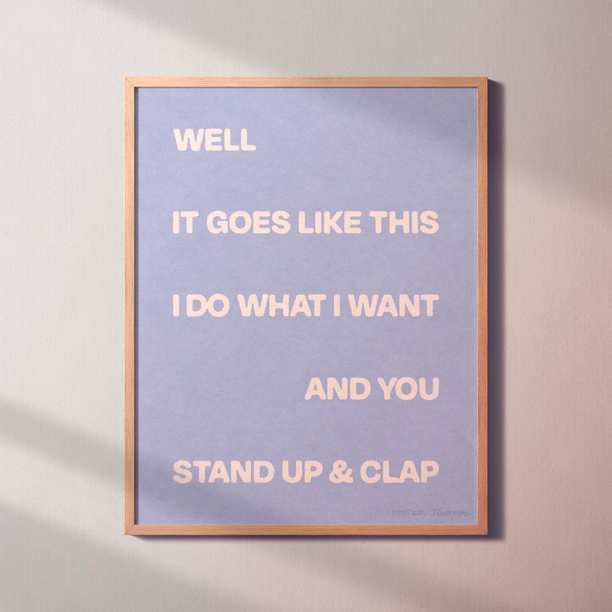 CLAP PRINT